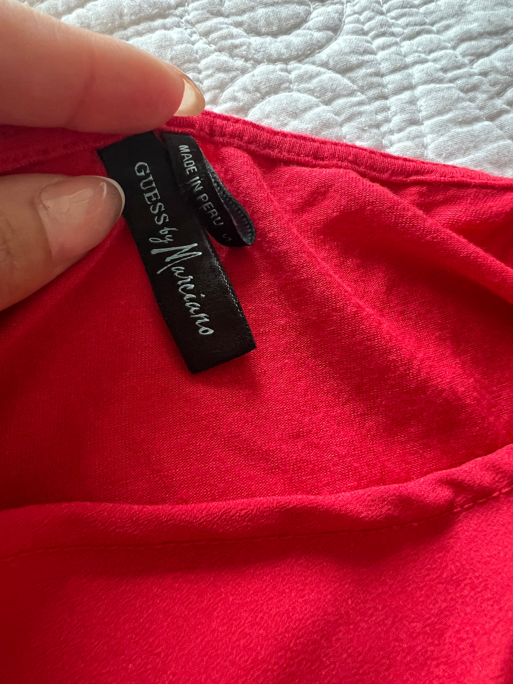 Guess Red top