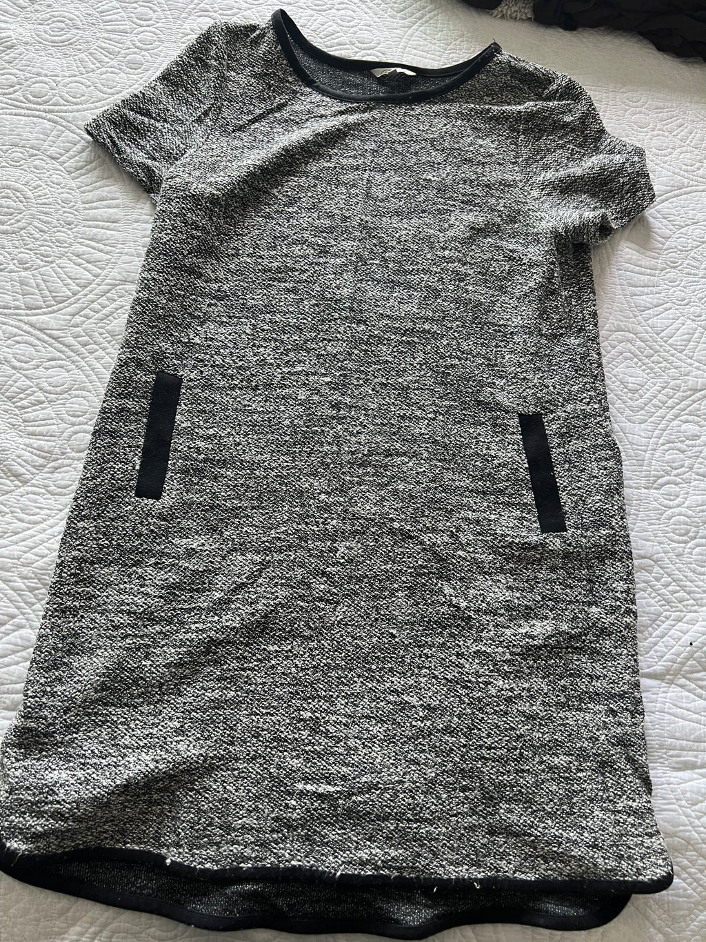 Grey dress