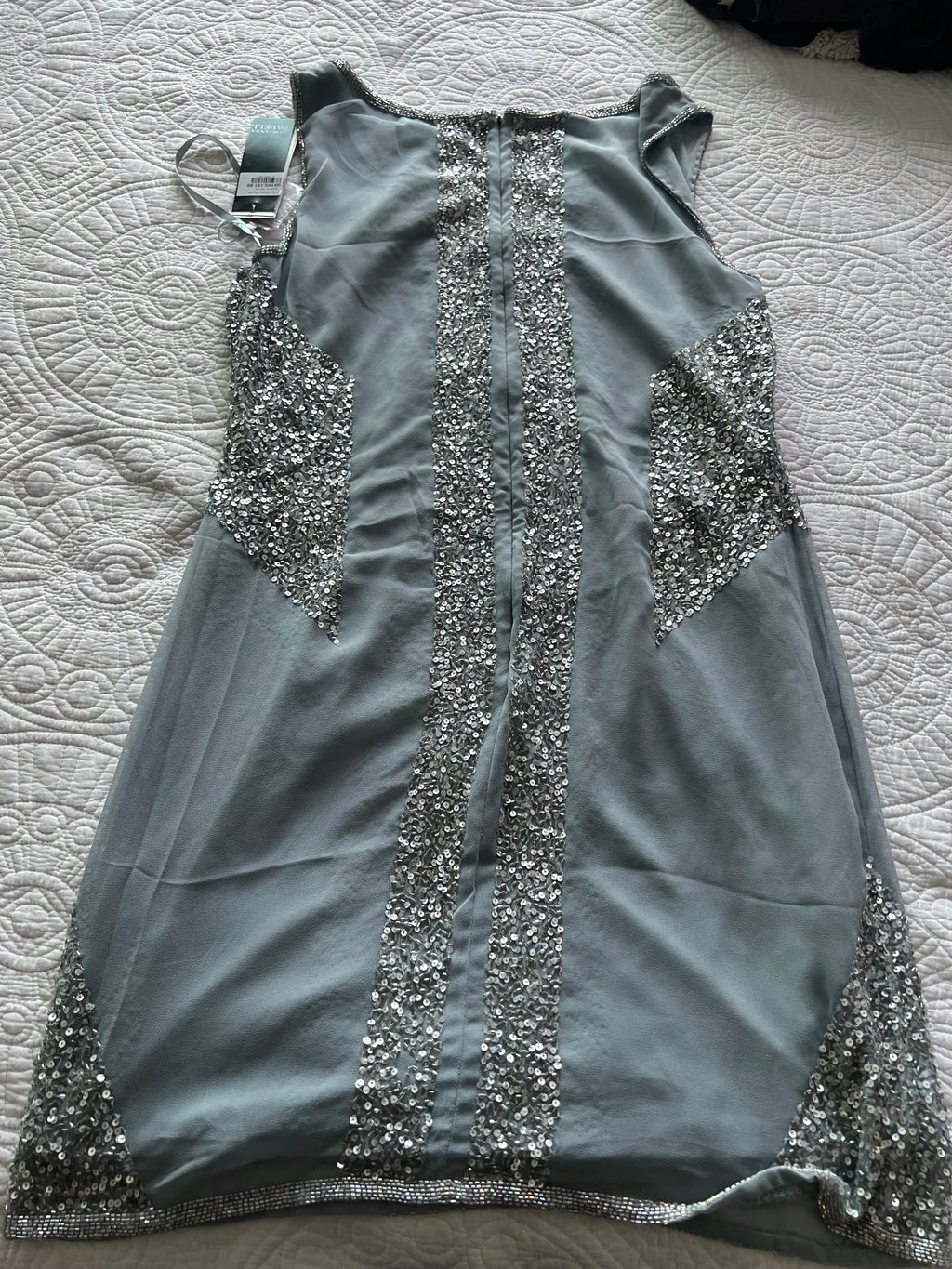 Adrianna Papell blue top