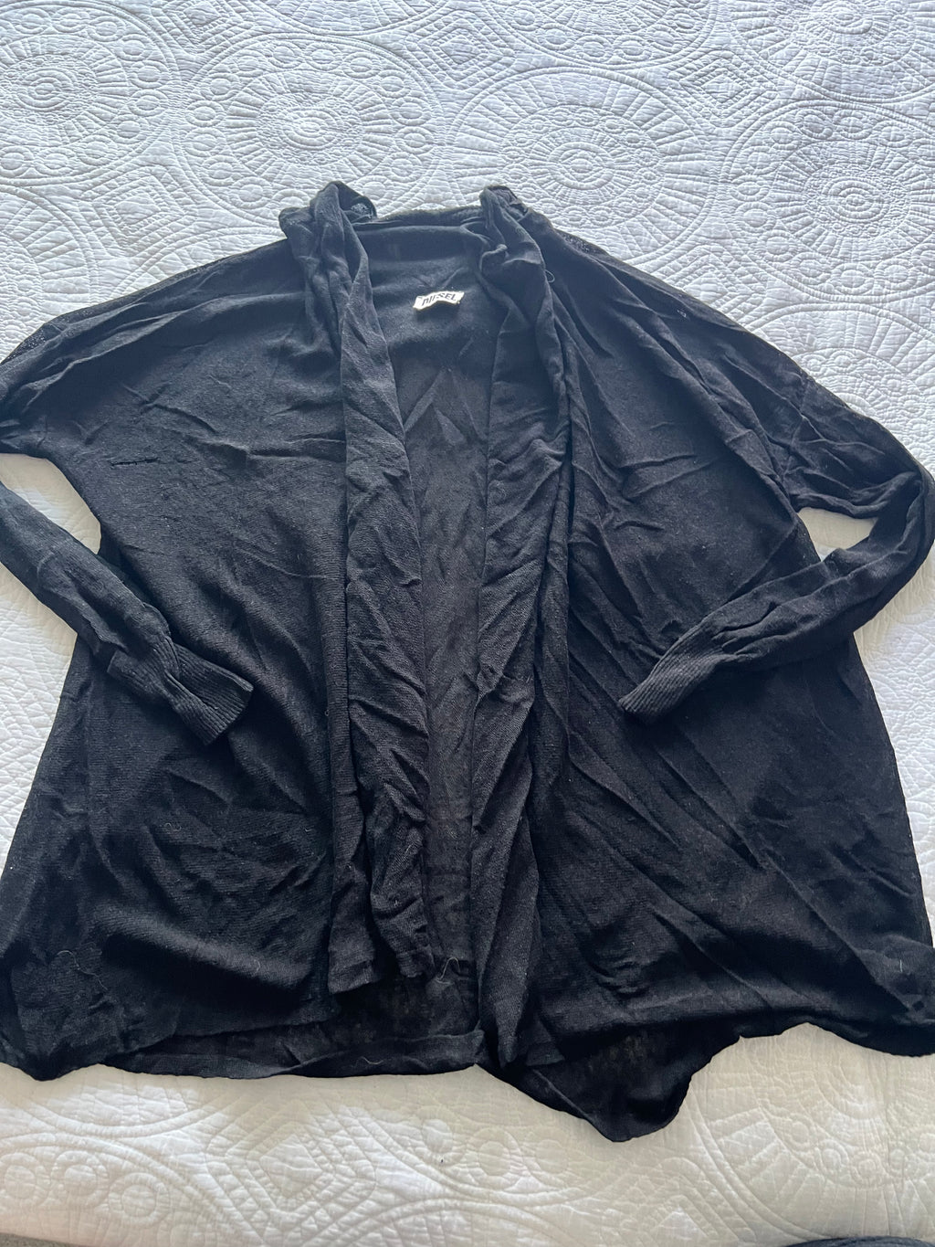 Black Diesel cardigan