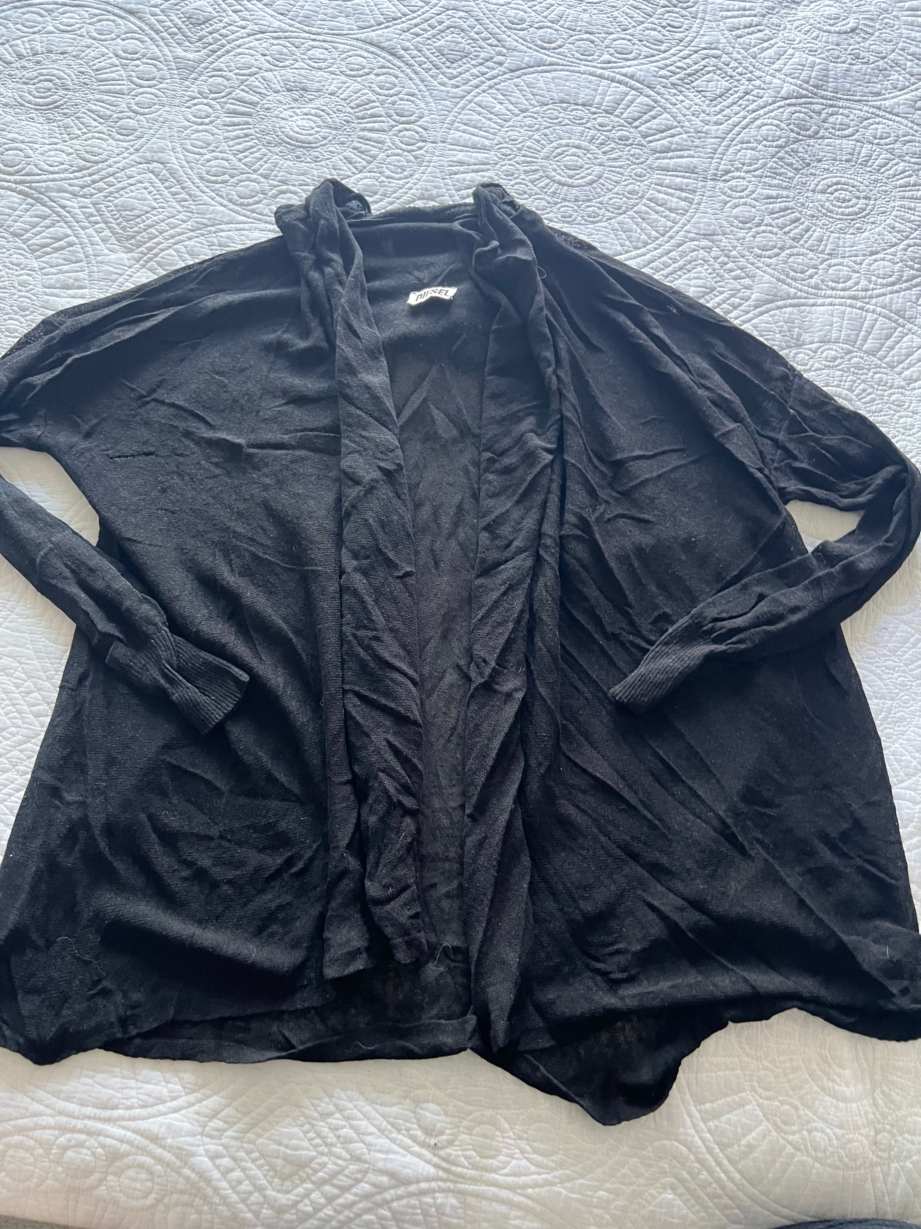 Black Diesel cardigan