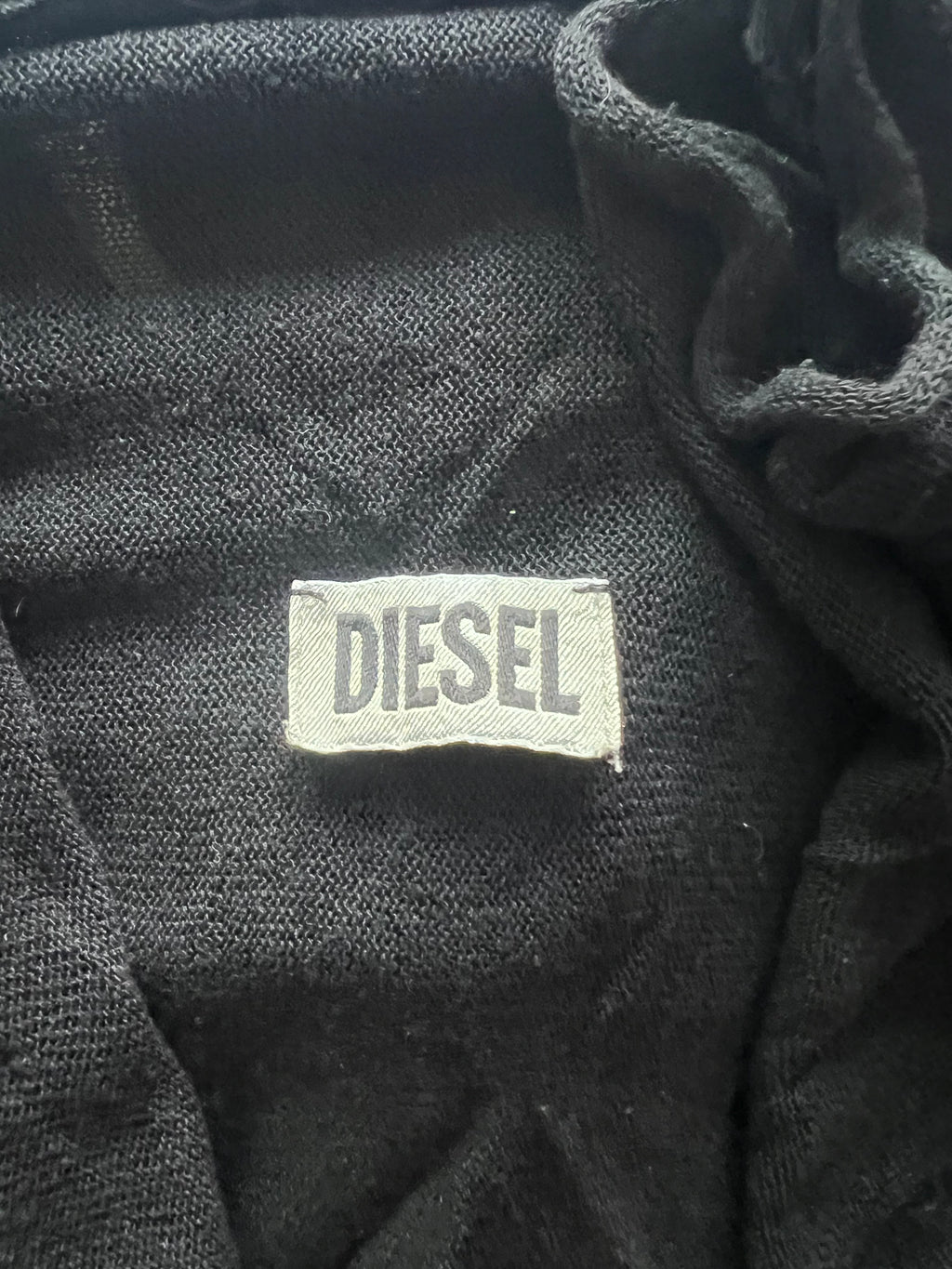 Black Diesel cardigan