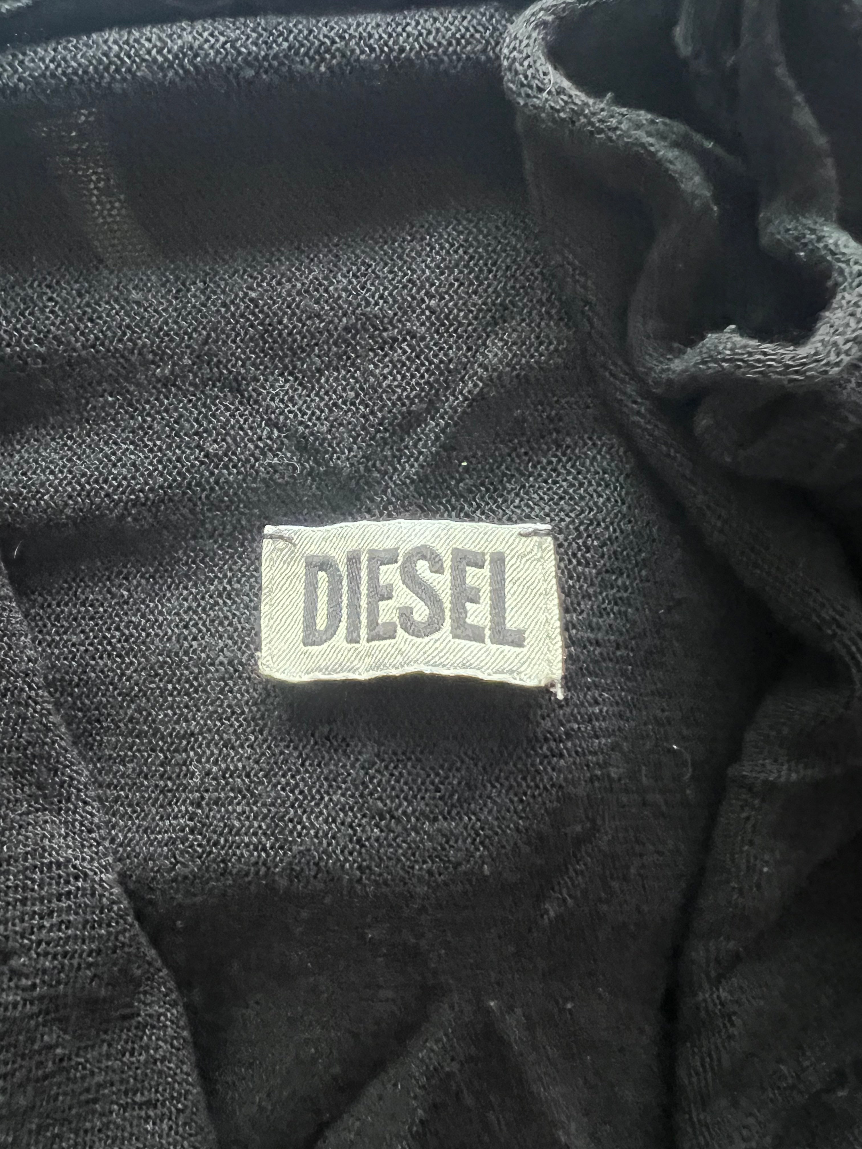 Black Diesel cardigan