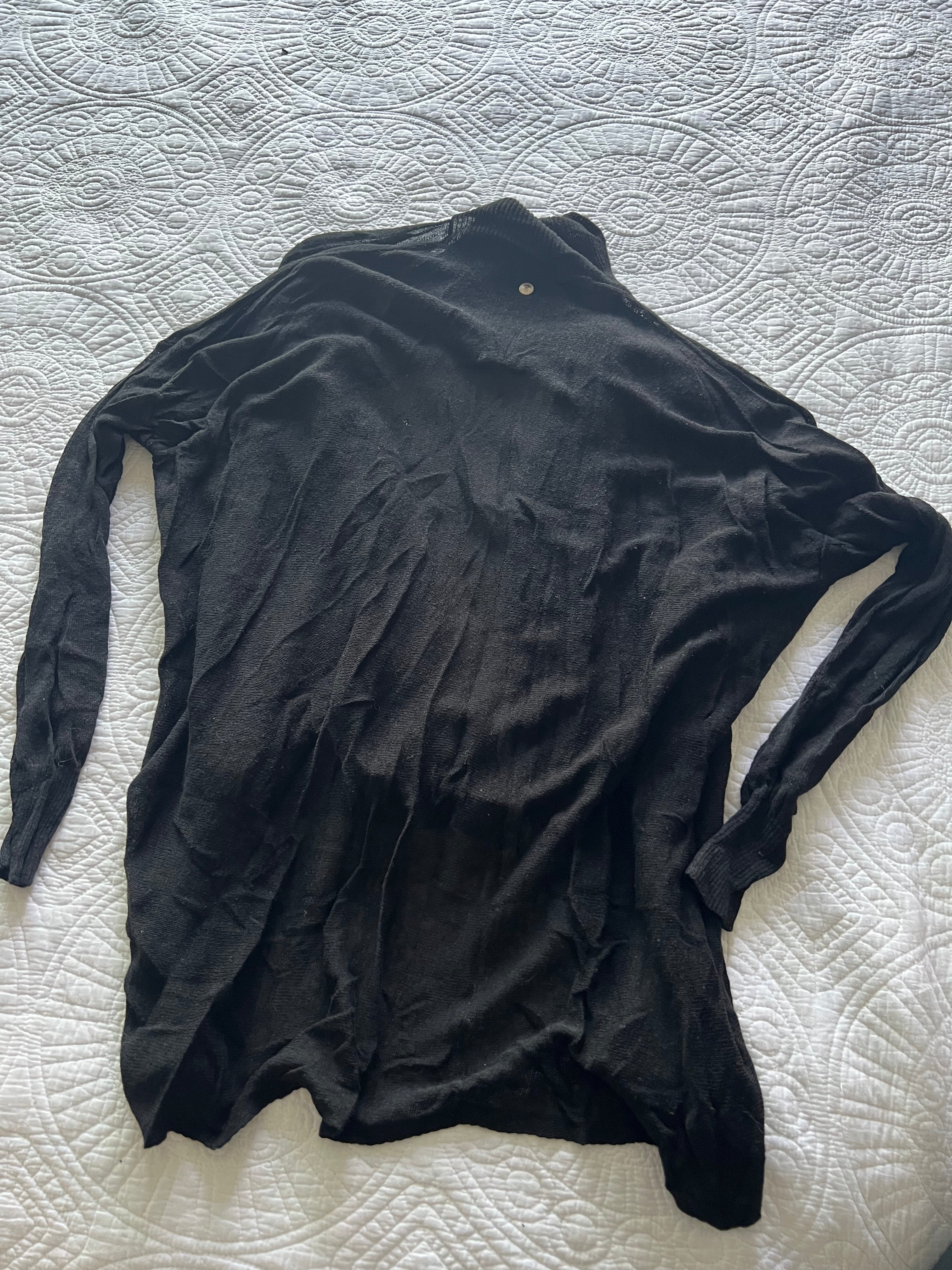 Black Diesel cardigan