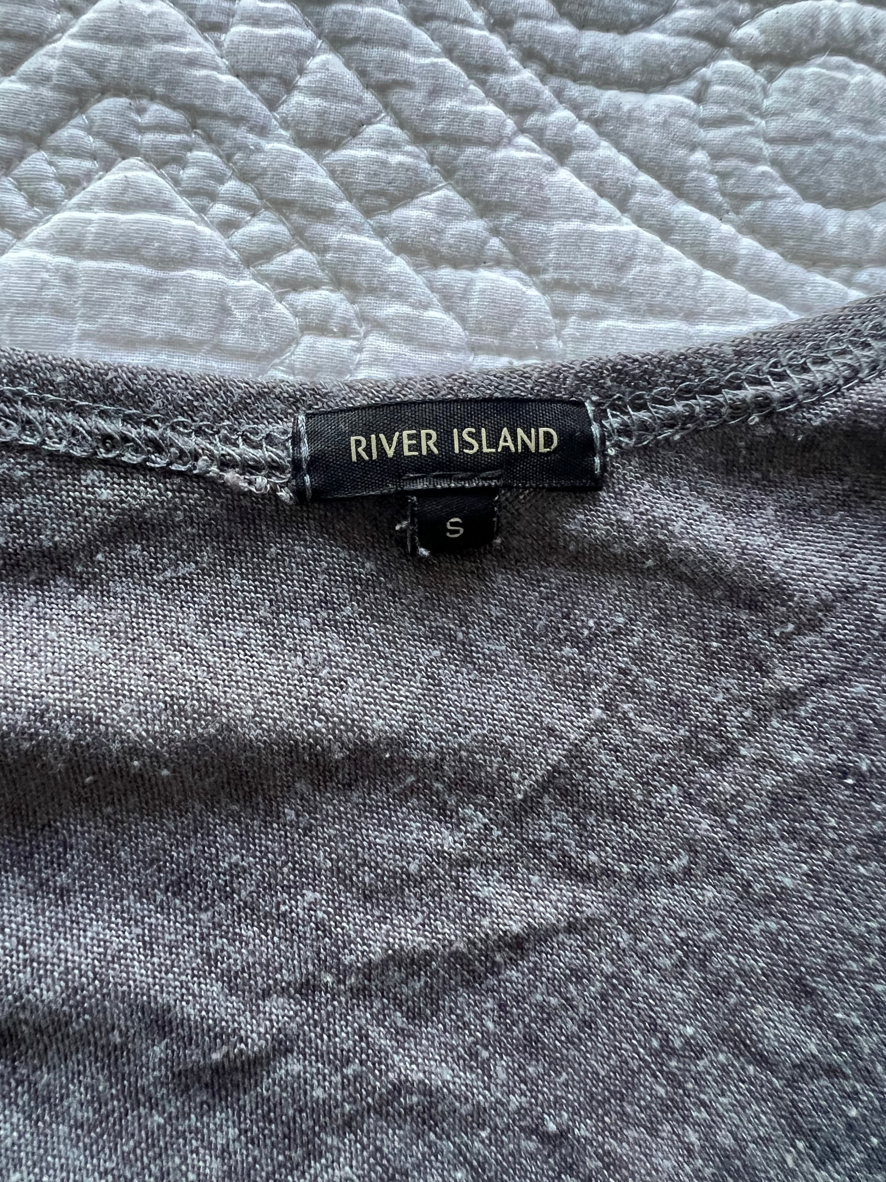 Long grey cardigan