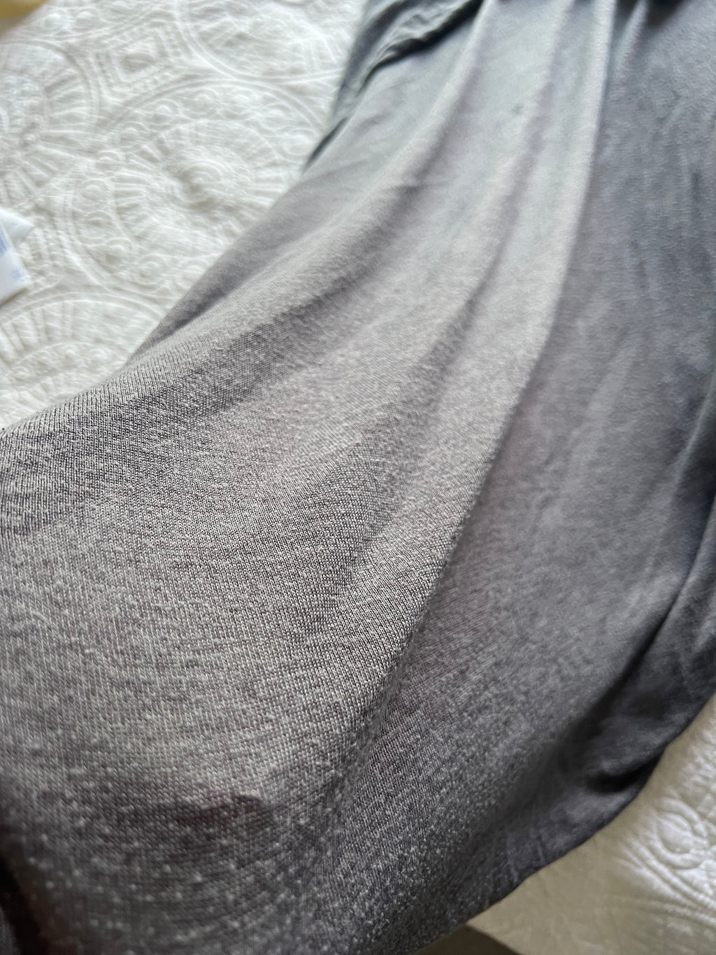 Long grey cardigan