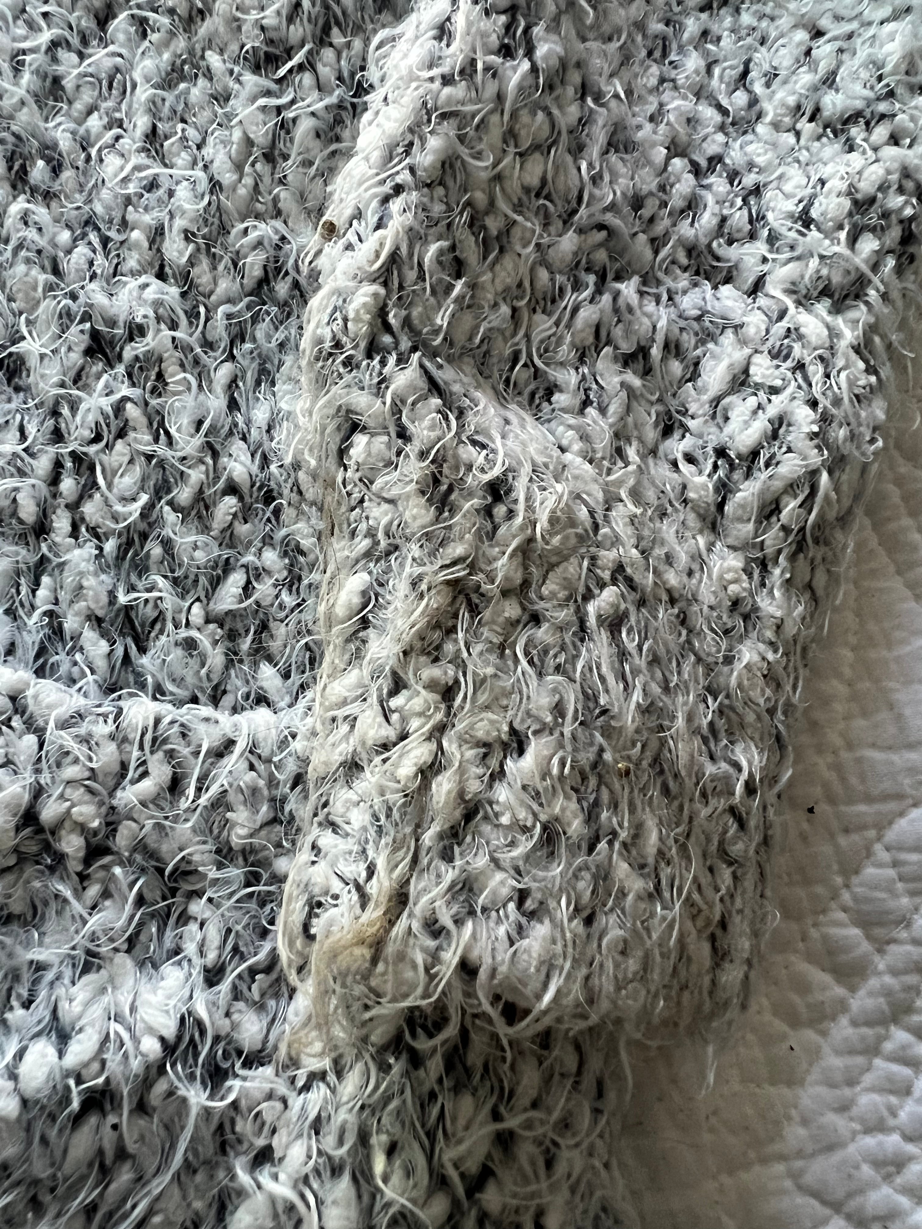 Grey cardigan