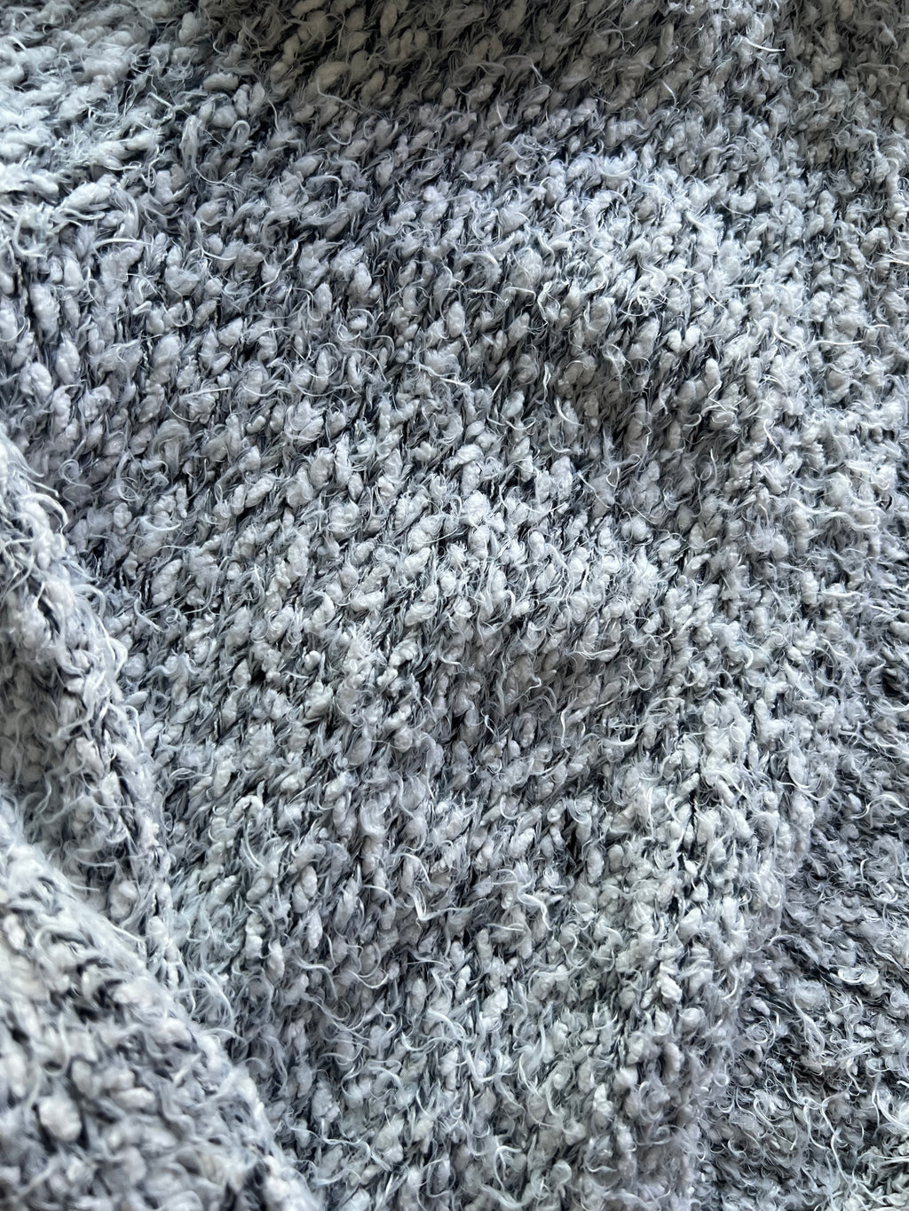 Grey cardigan