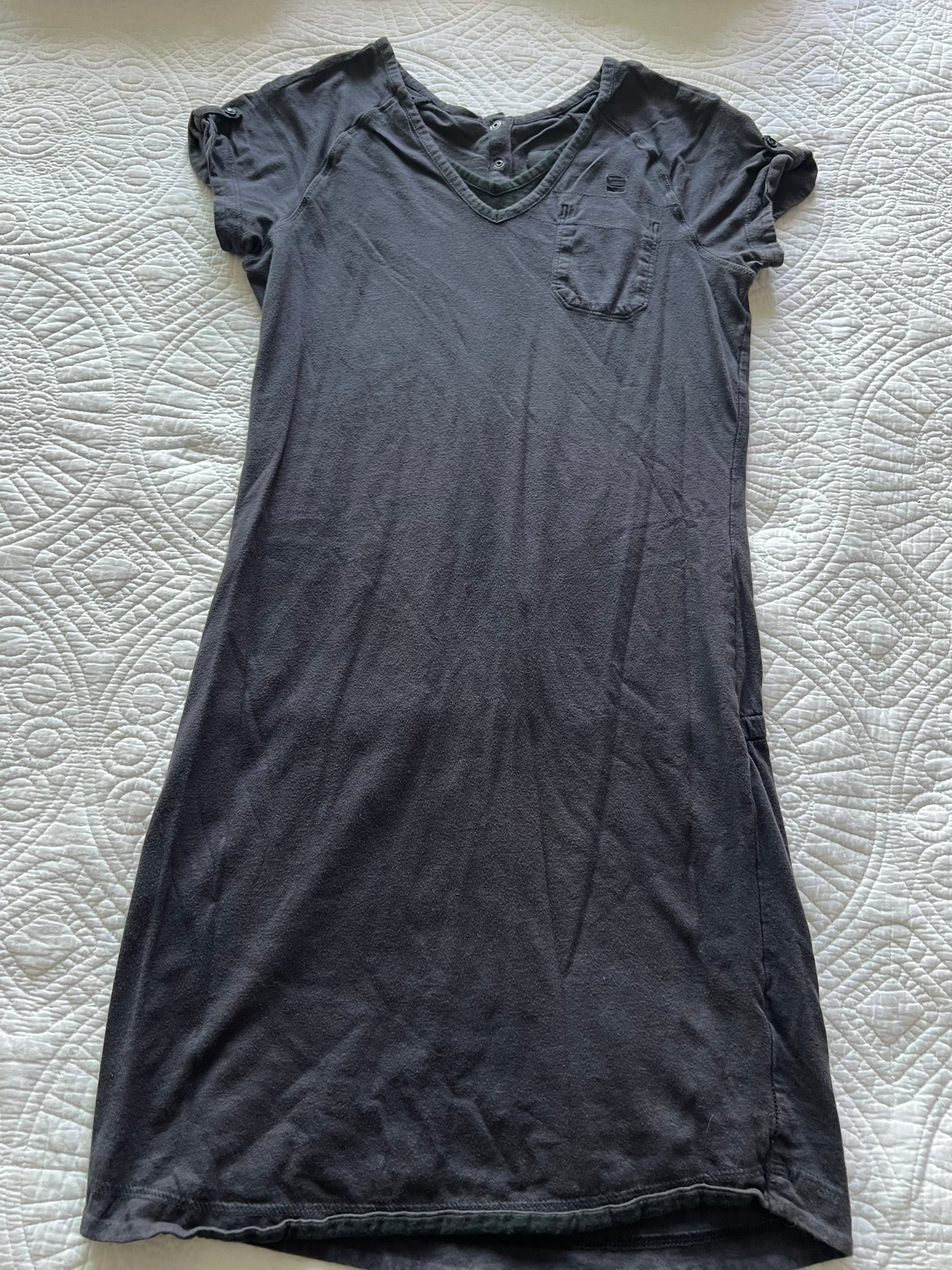 G raw black top