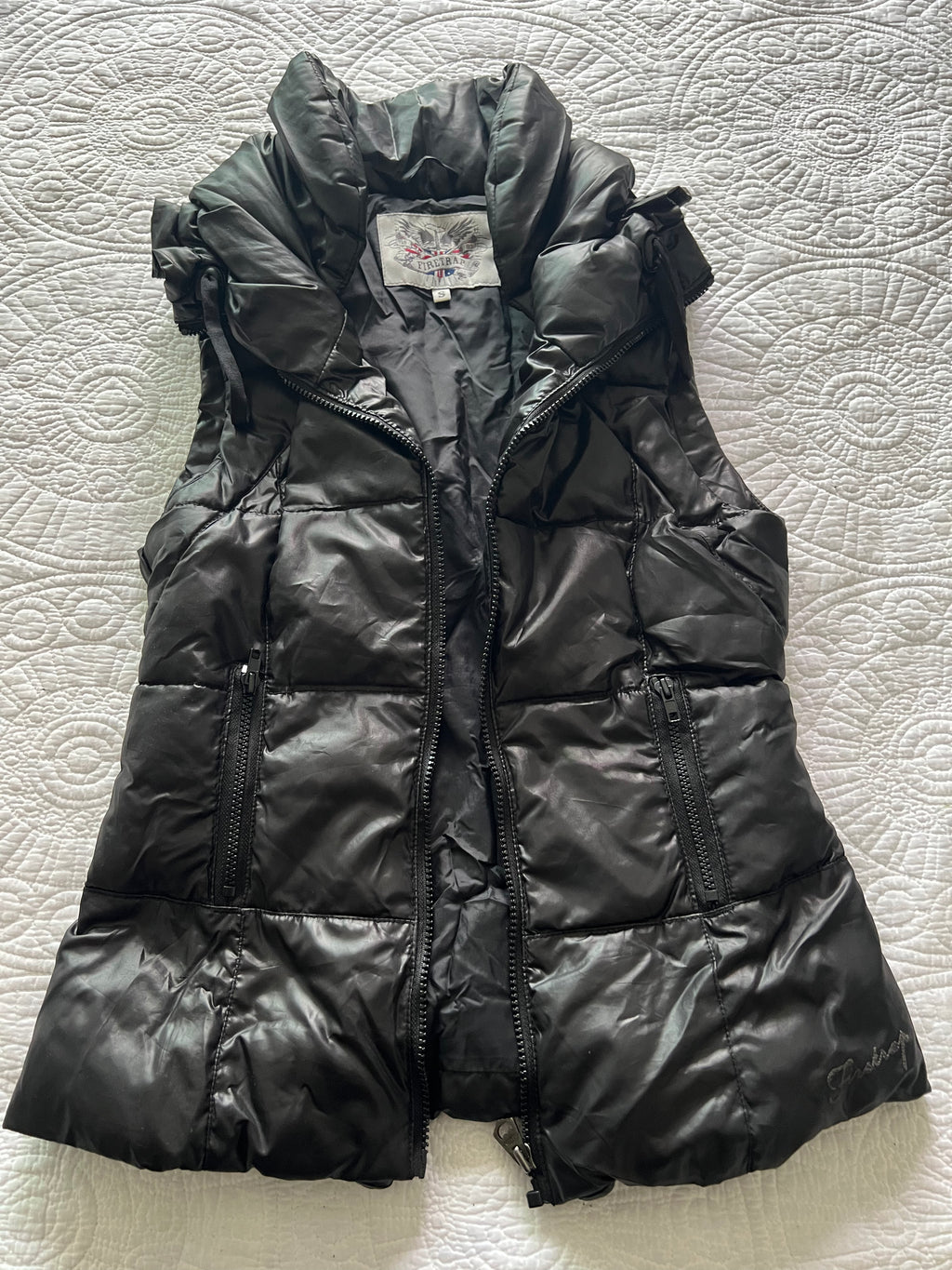 Firetrap black gilet