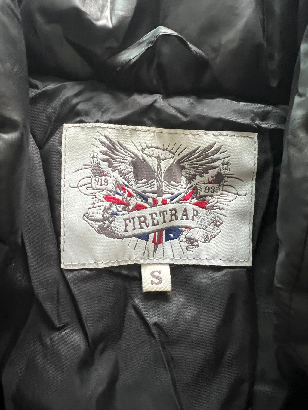 Firetrap black gilet
