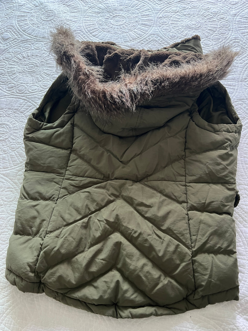 Polo Jeans Company dark green gilet
