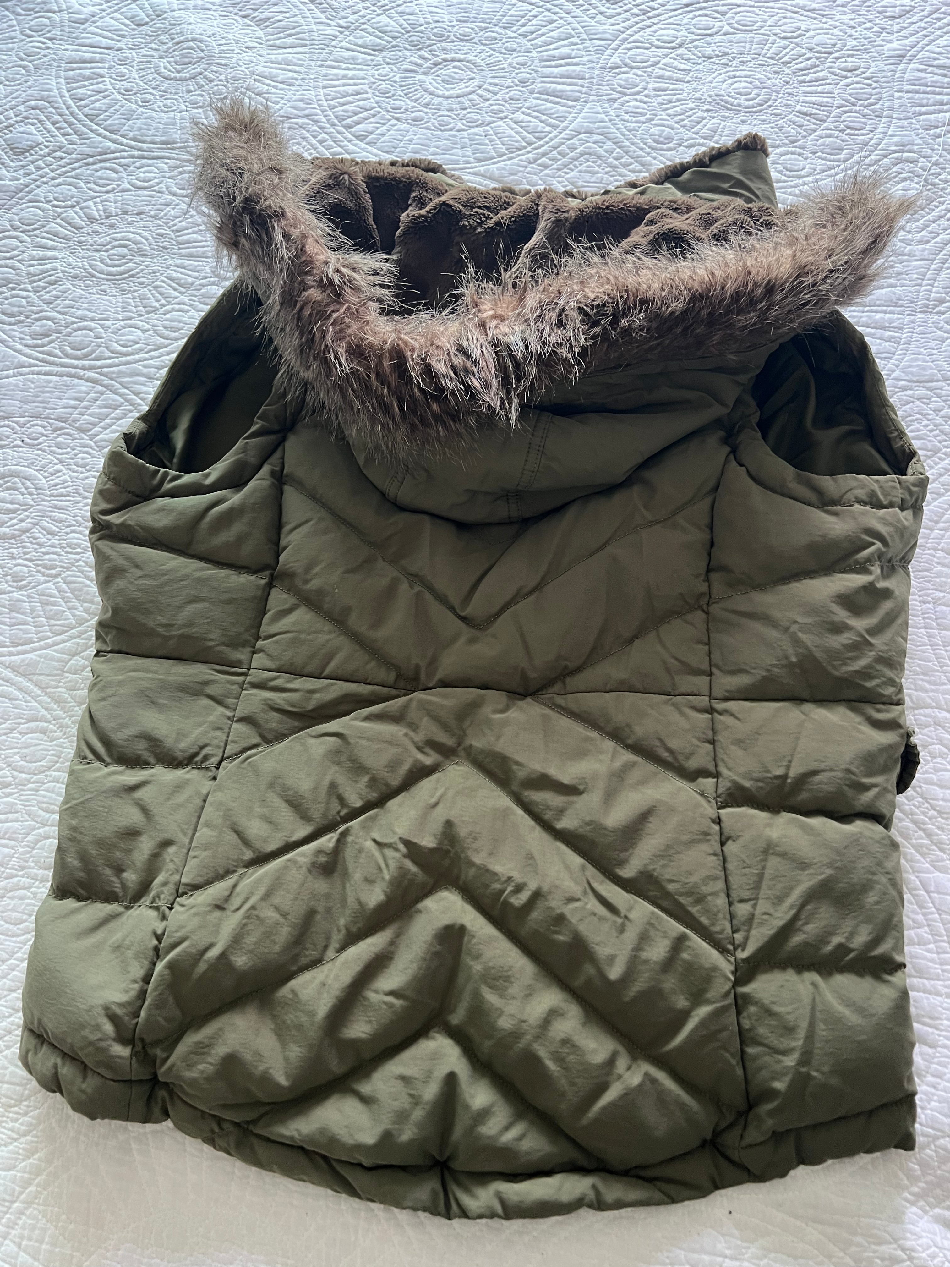 Polo Jeans Company dark green gilet
