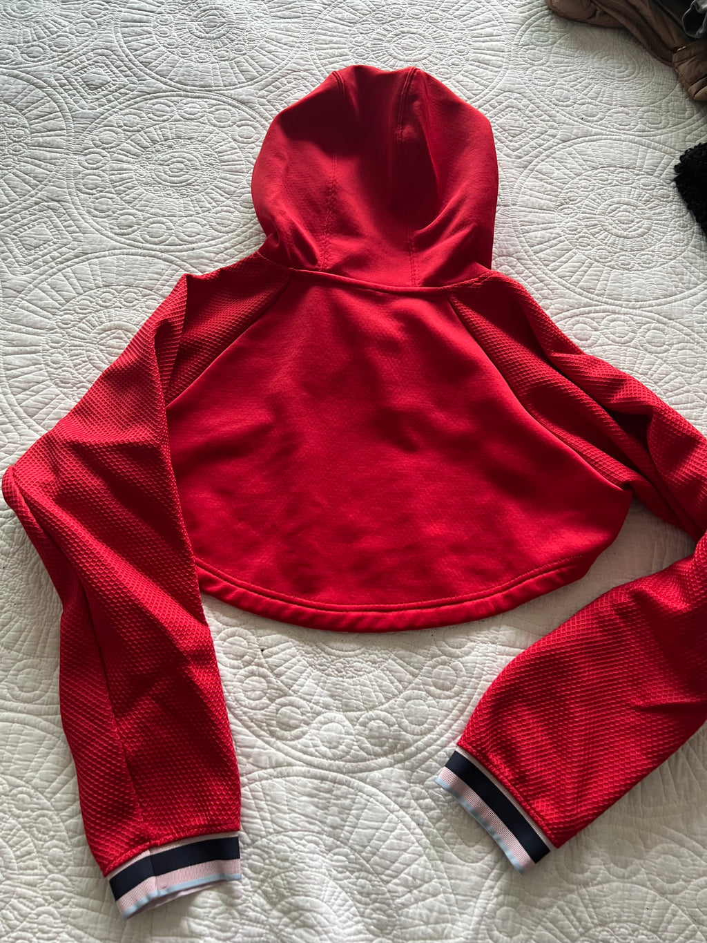 Red Puma hoodie