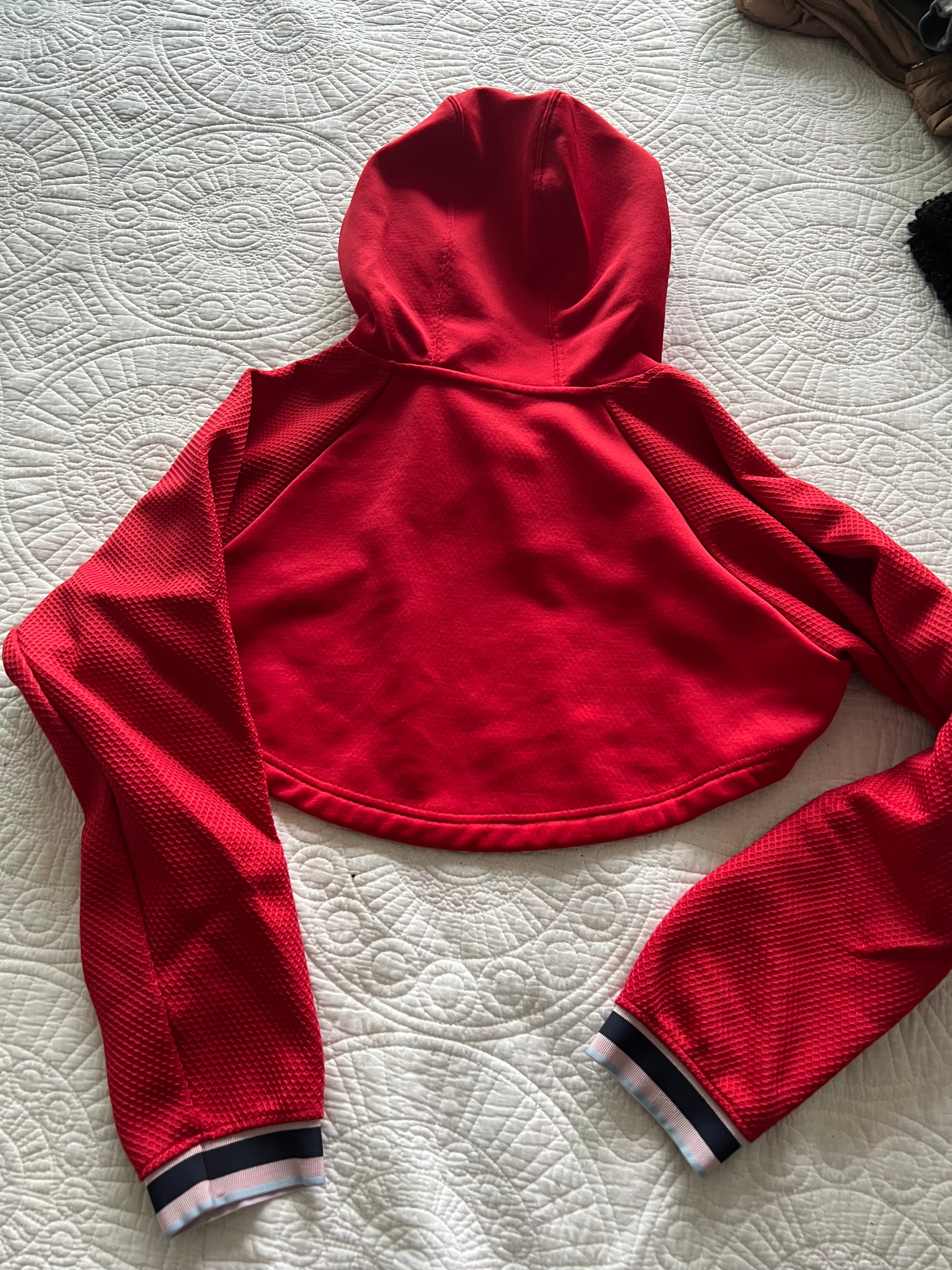 Red Puma hoodie