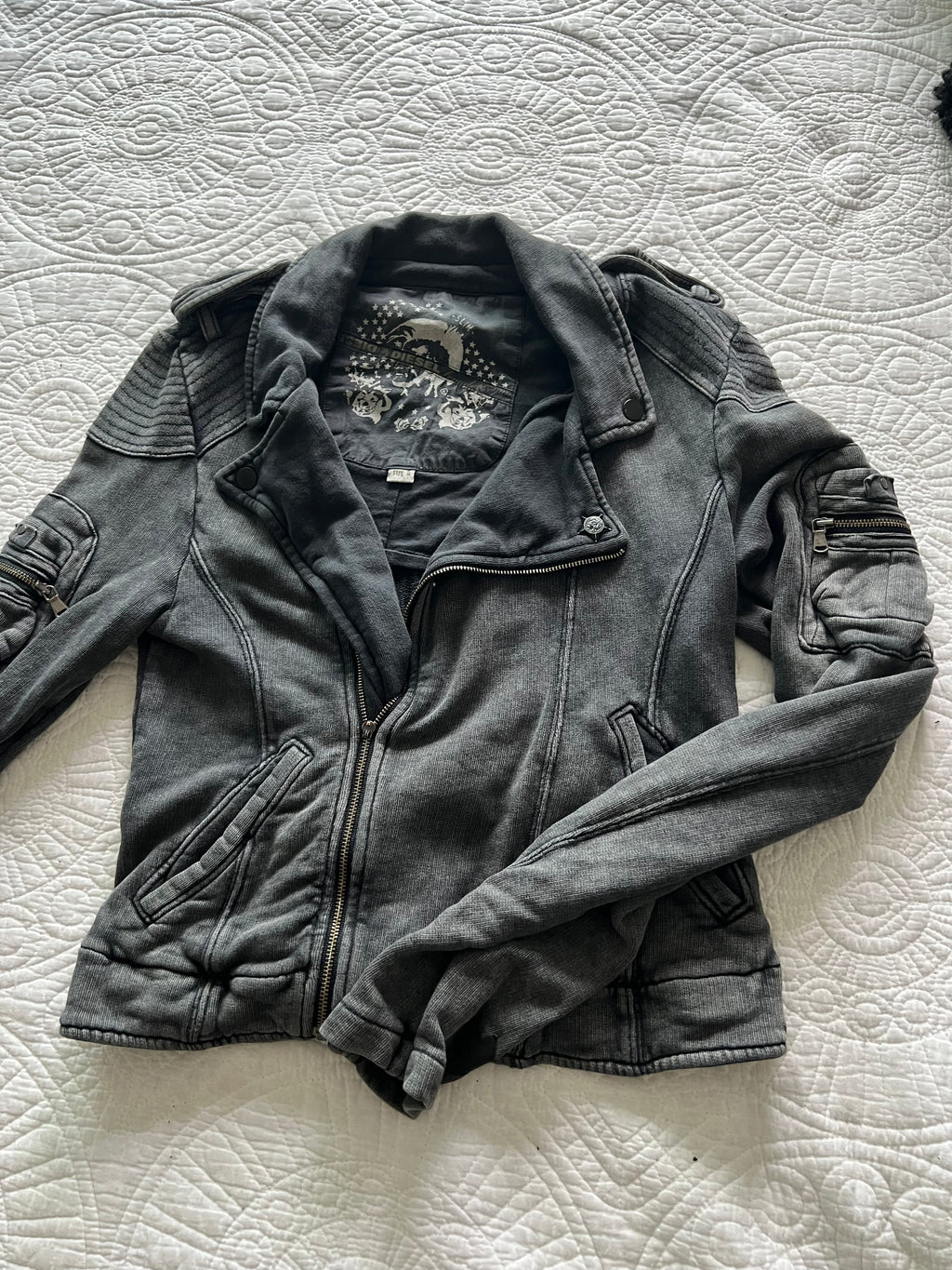 Diesel, double lined jacket