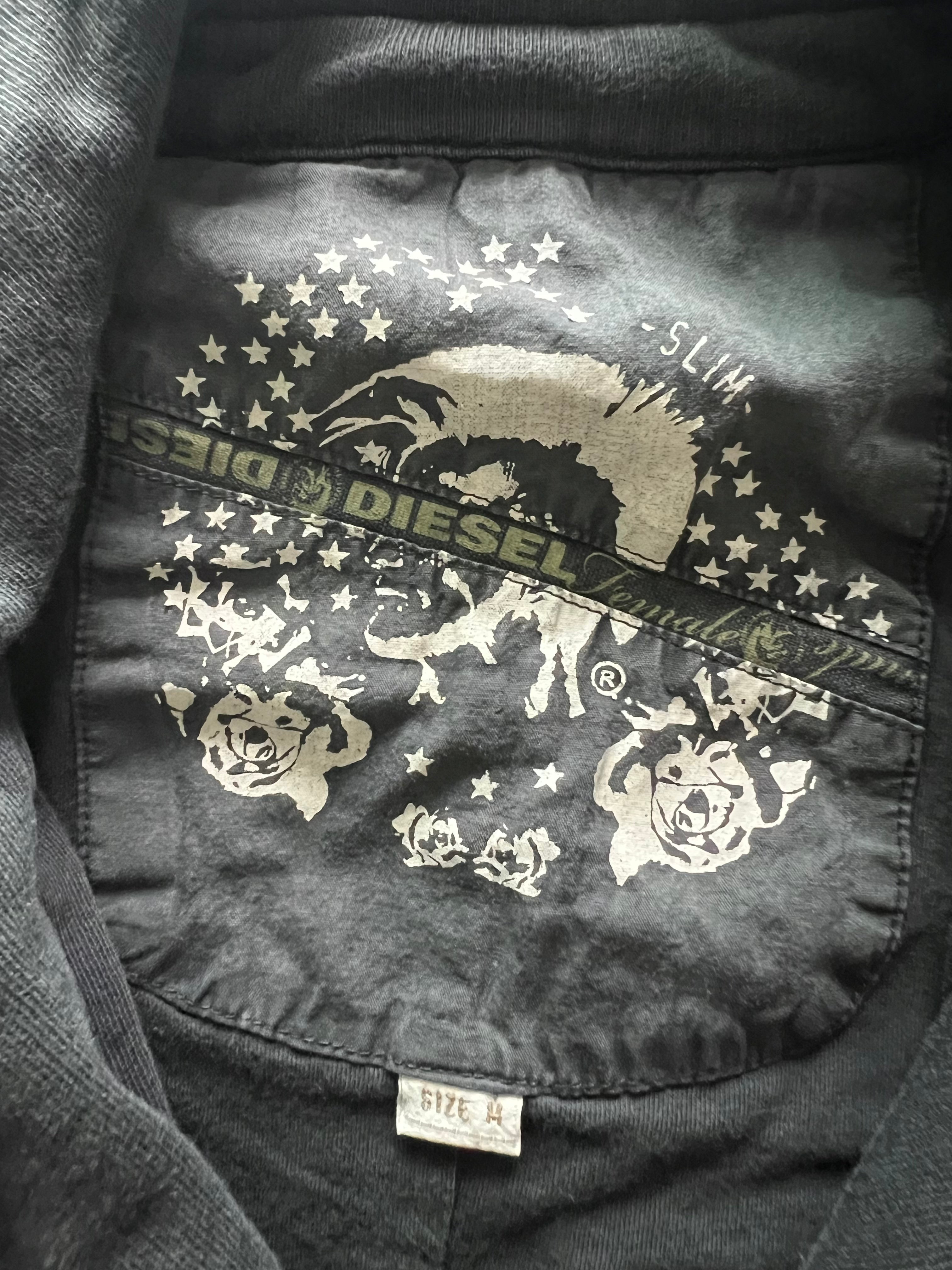Diesel, double lined jacket