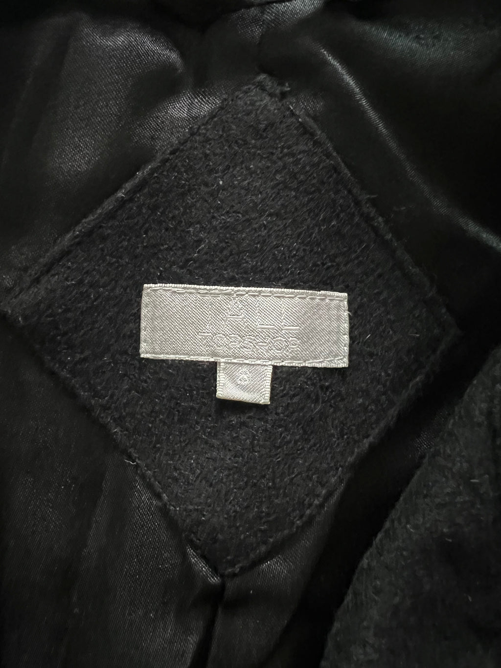 Black mini trench coat (Tall)