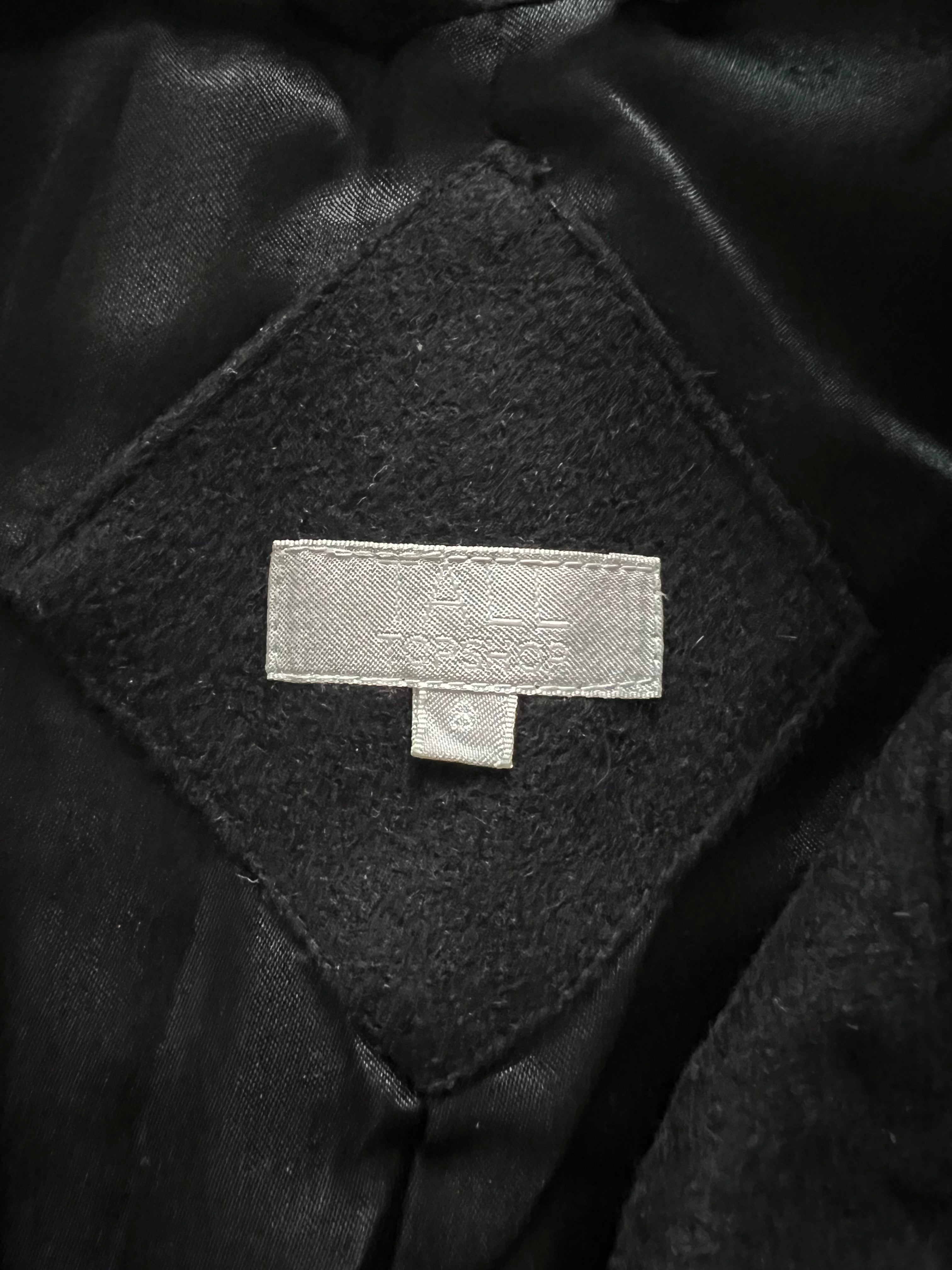 Black mini trench coat (Tall)