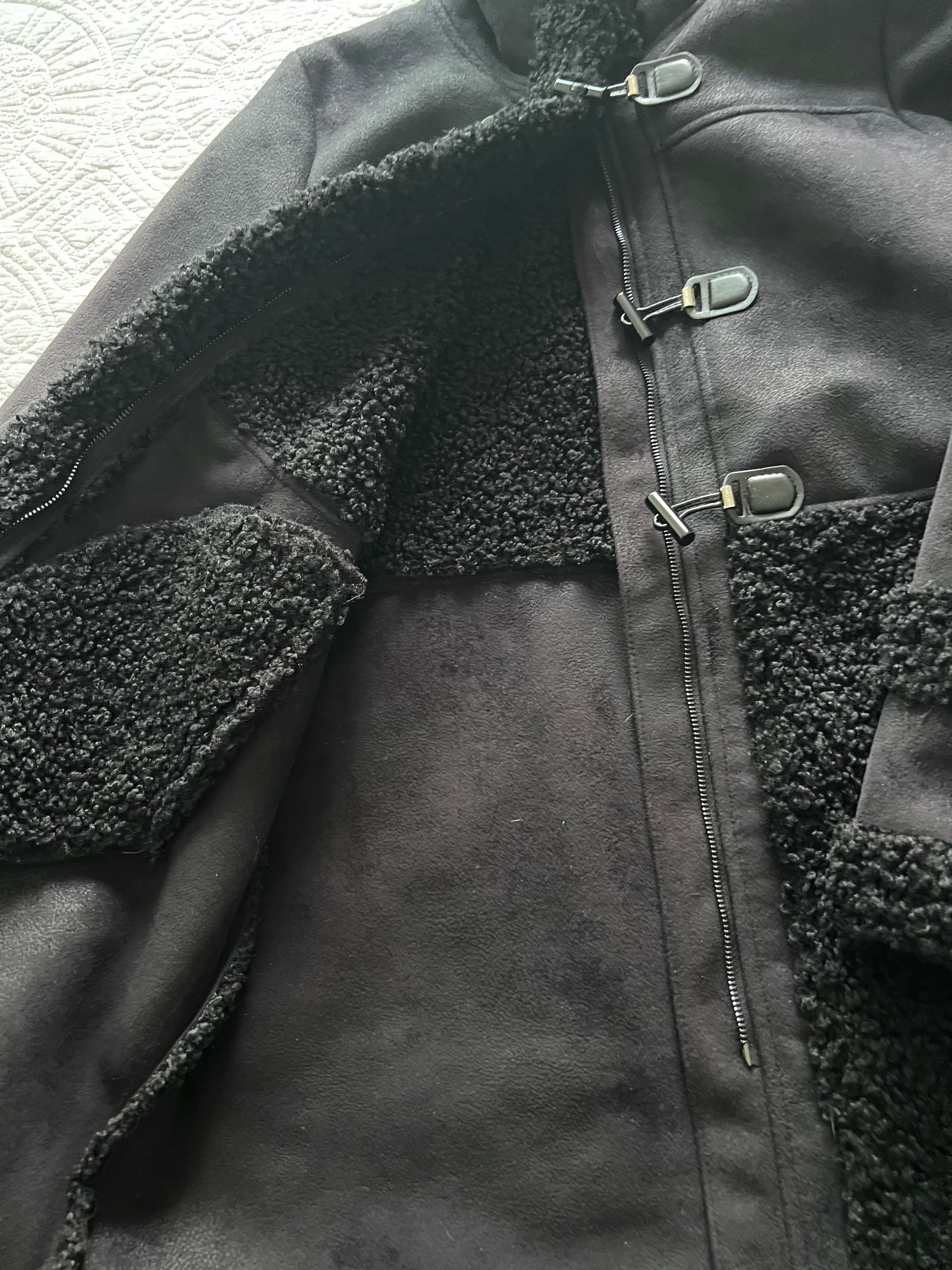 Black Ivanka Trump long coat