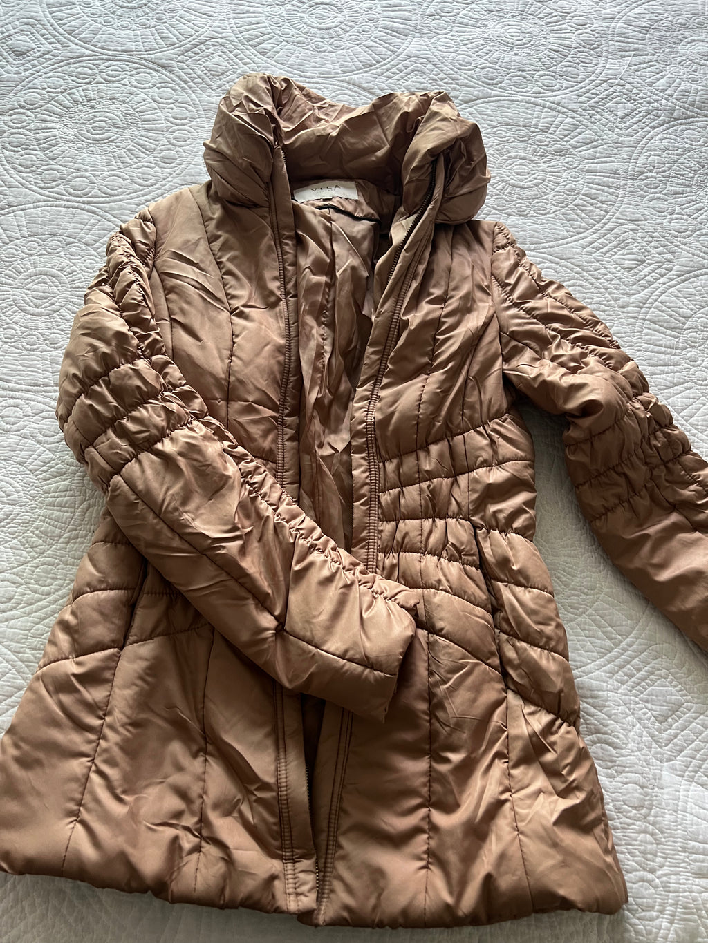 Brown long coat