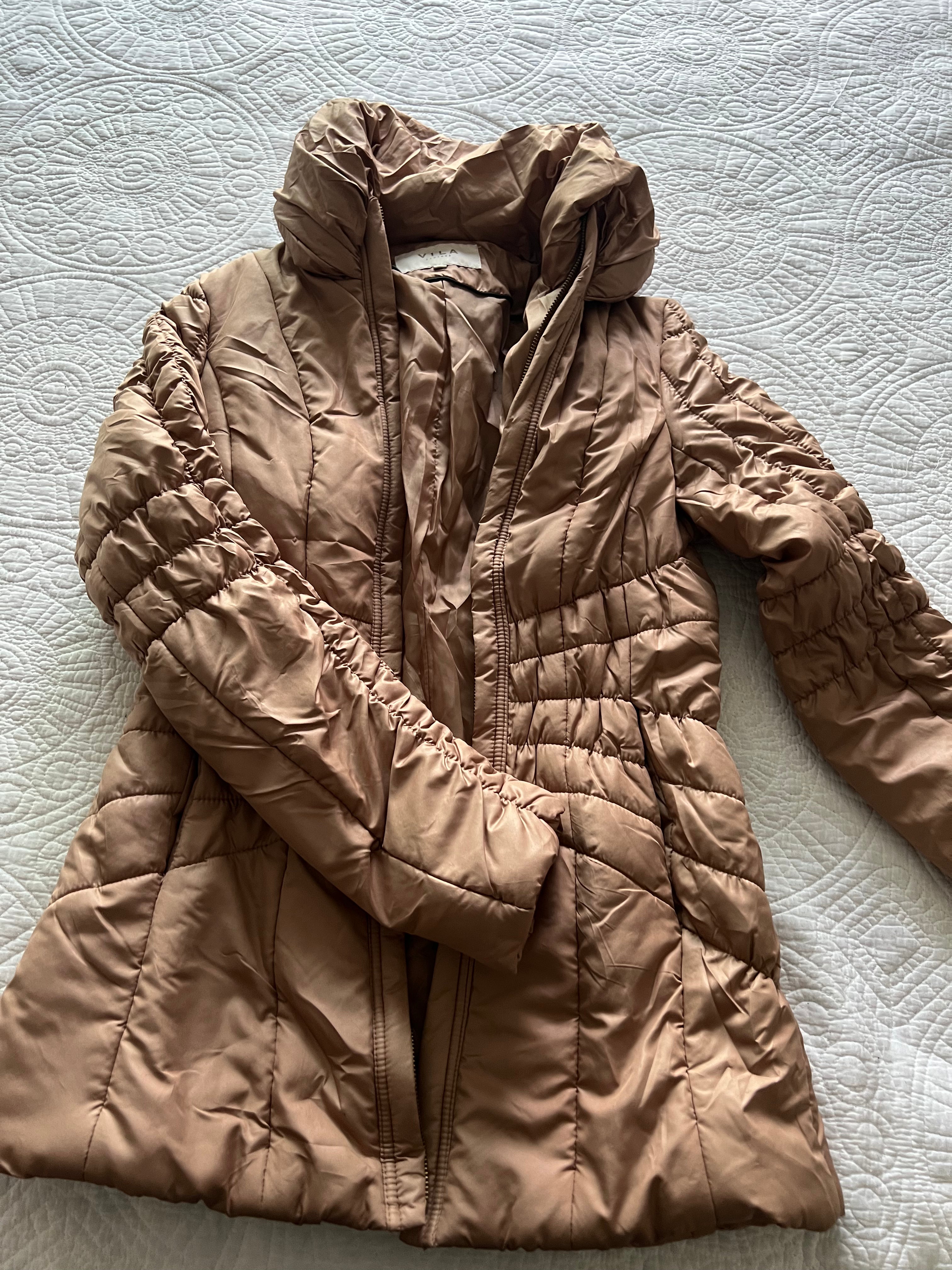 Brown long coat