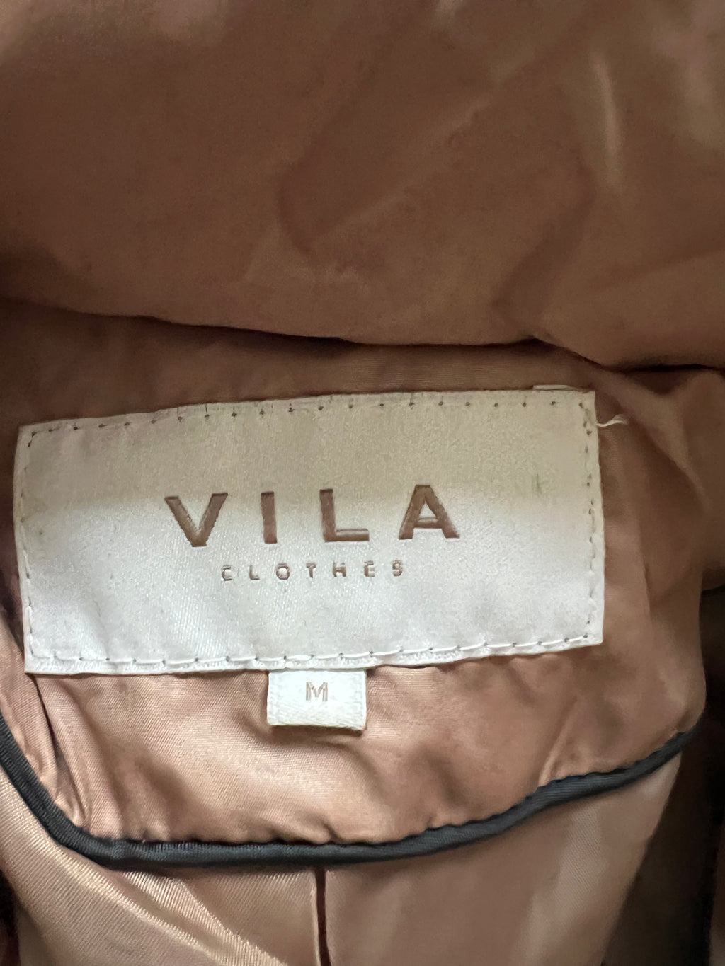 Brown long coat