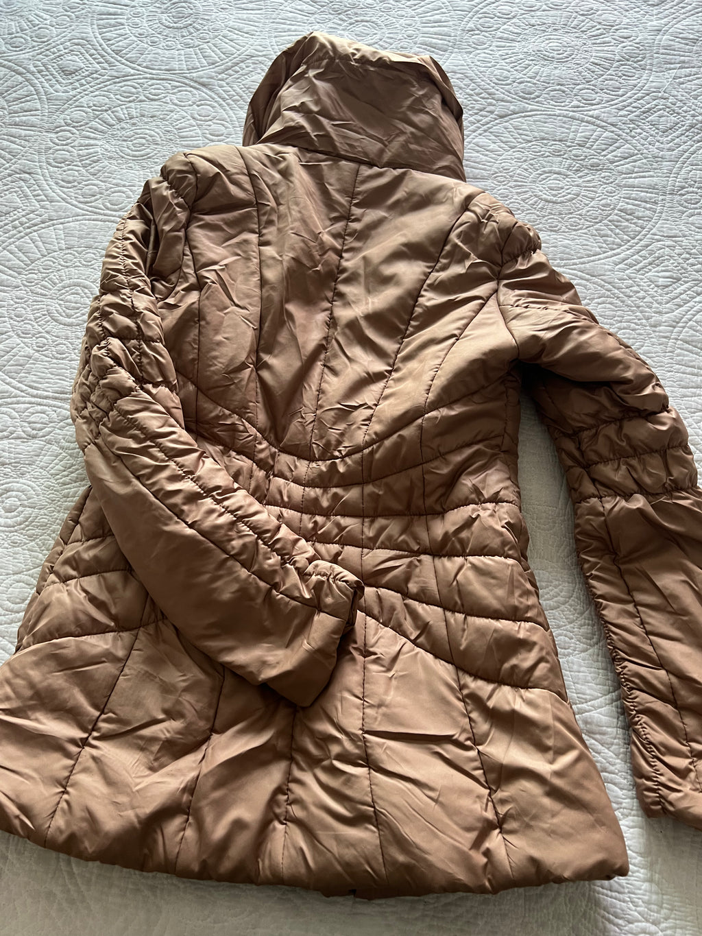 Brown long coat