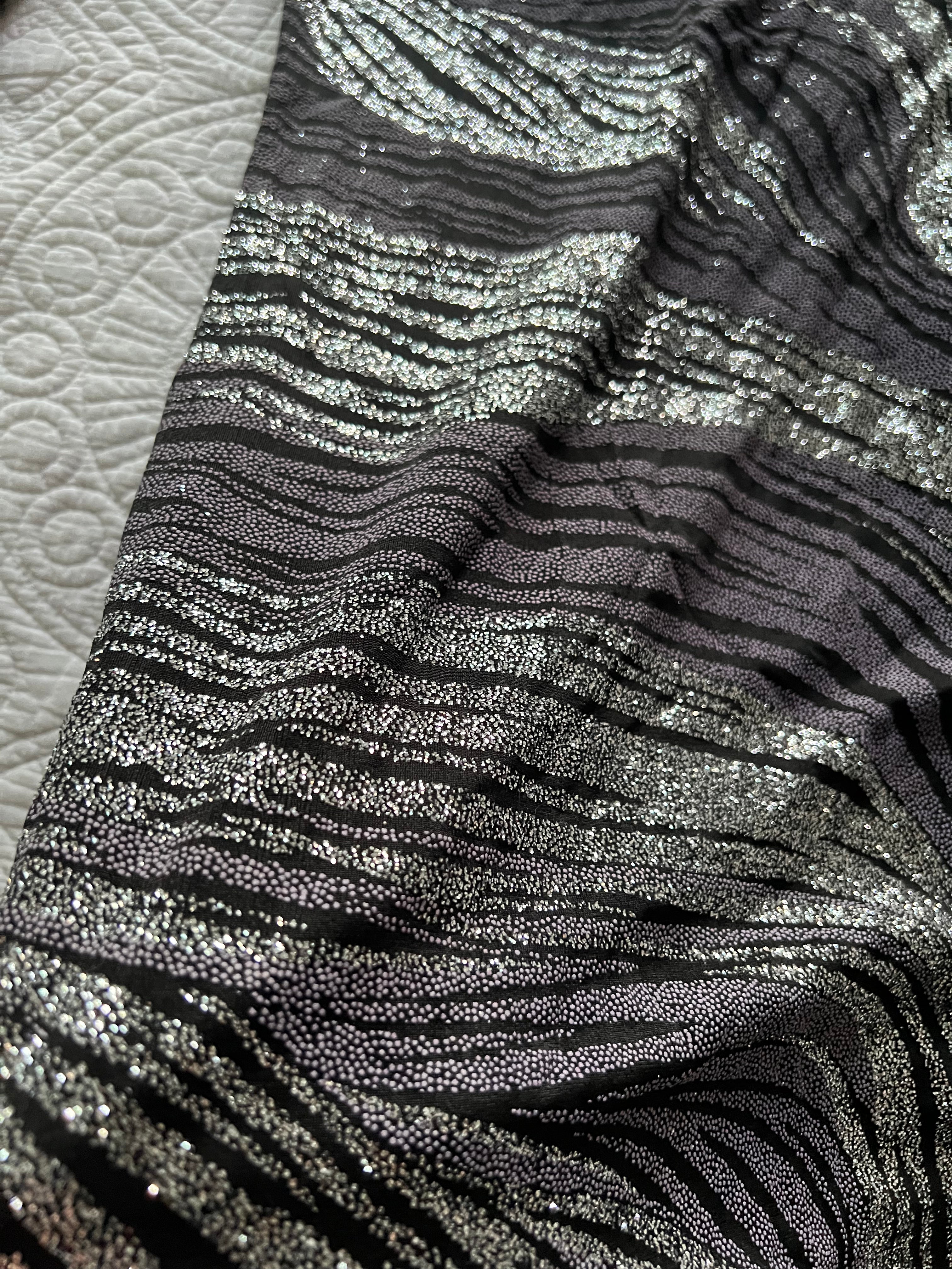 Maille Demoiselle Grey midi dress
