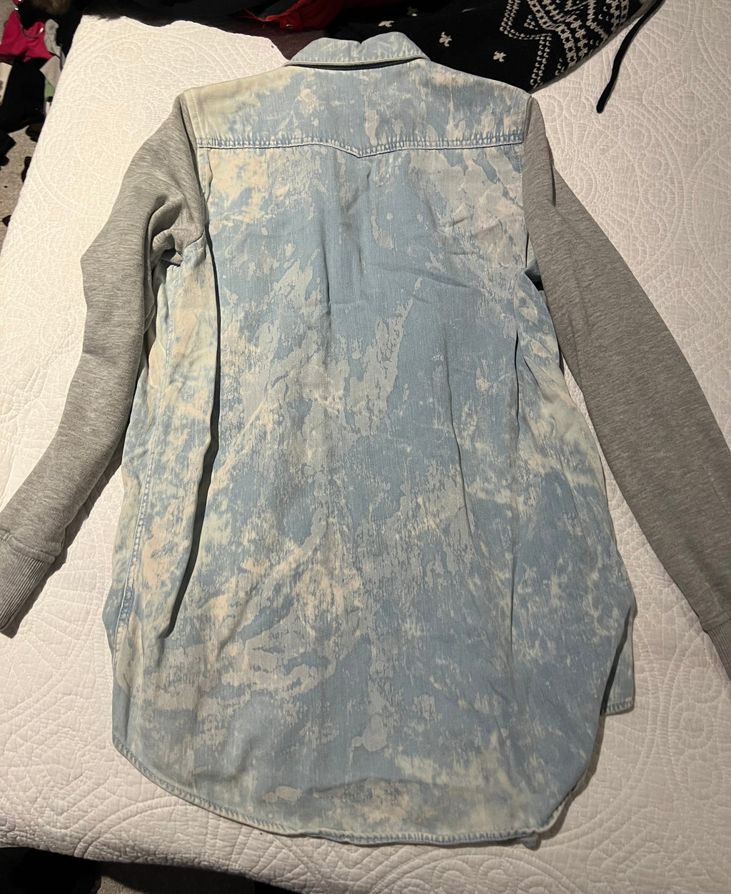 Tie dye shirt
