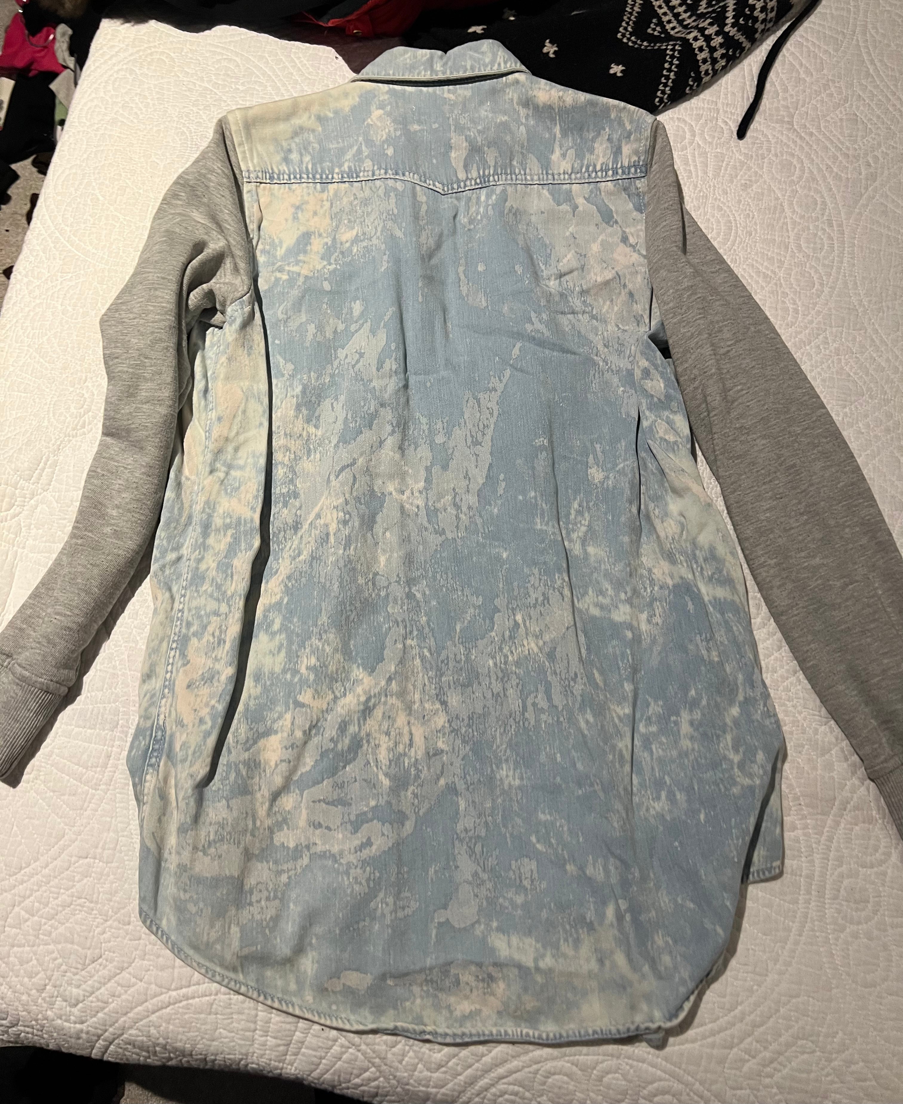 Tie dye shirt