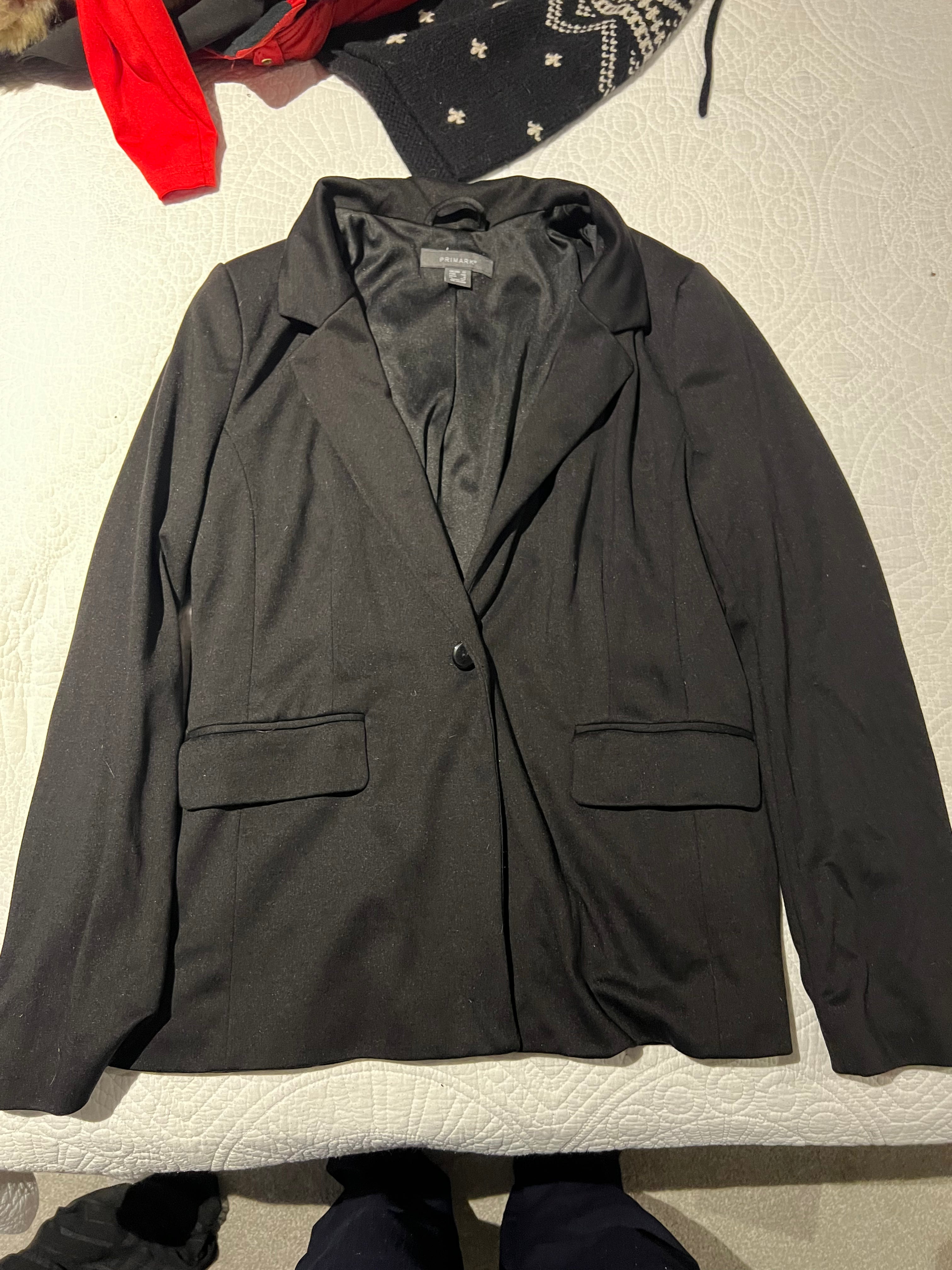 Black blazer