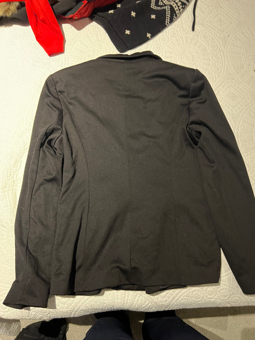 Black blazer
