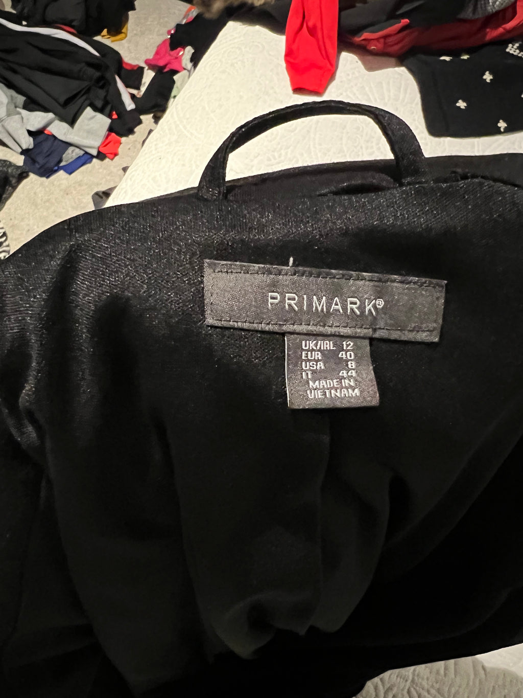 Black blazer