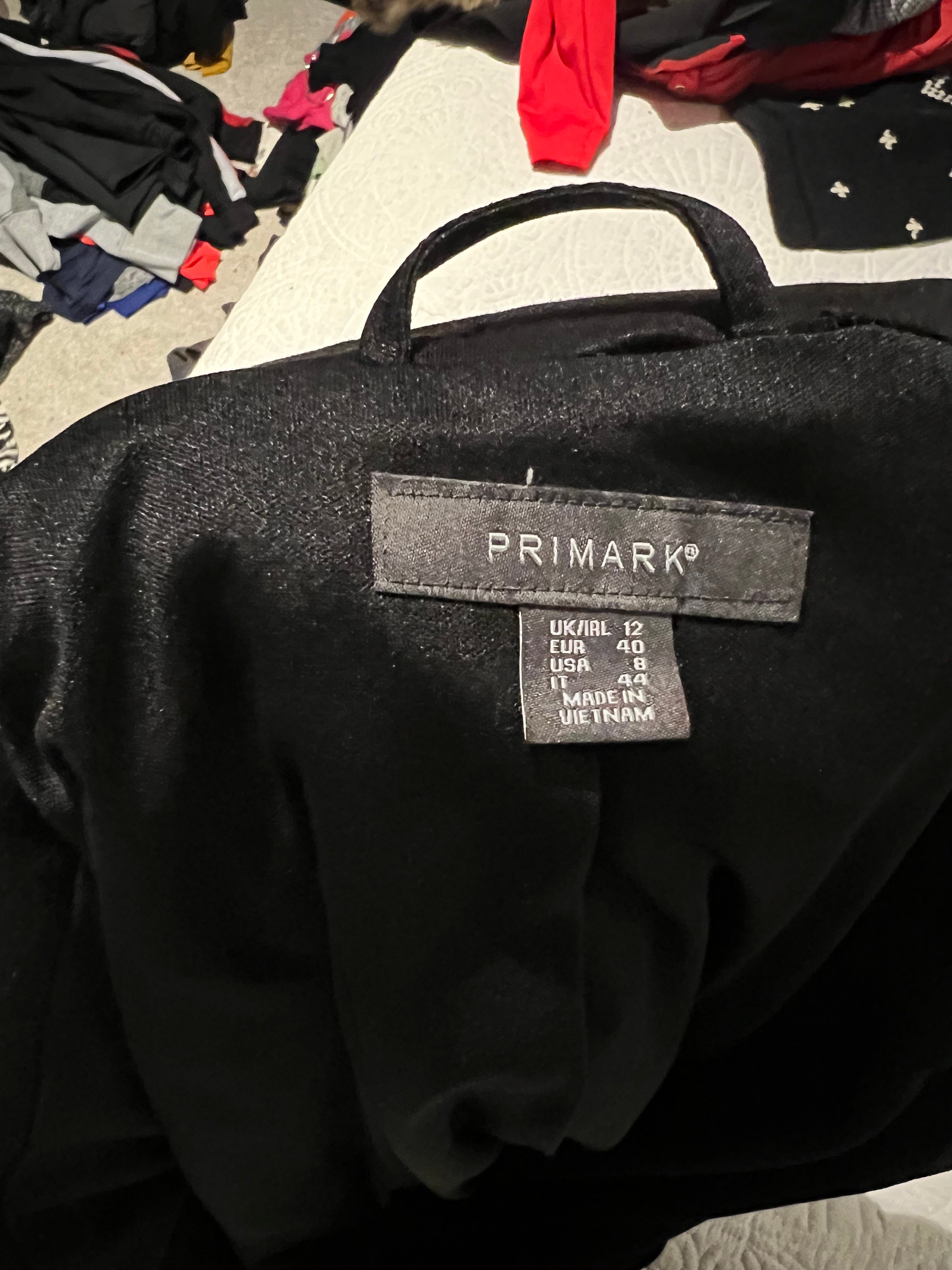 Black blazer