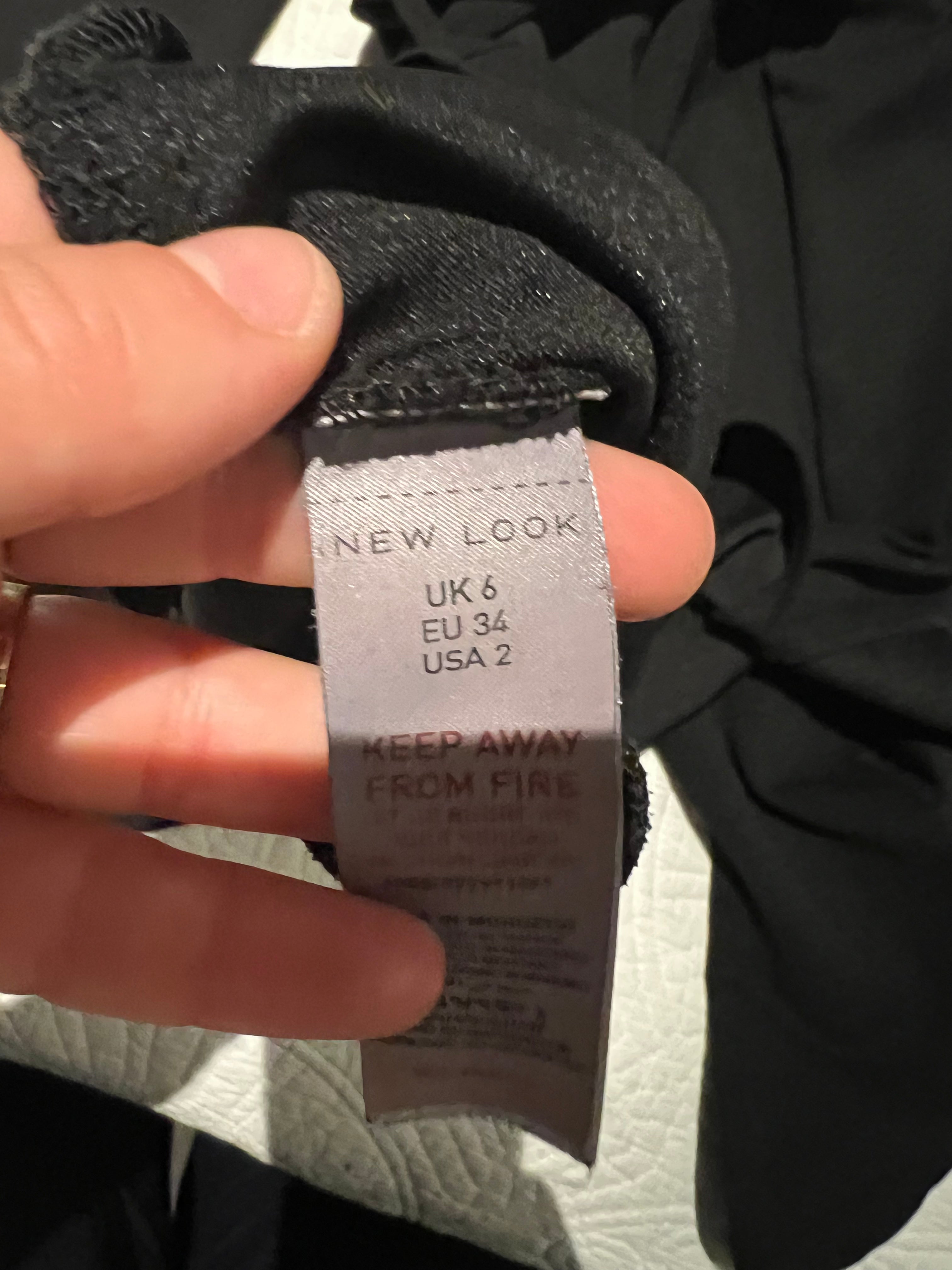 Long black jacket