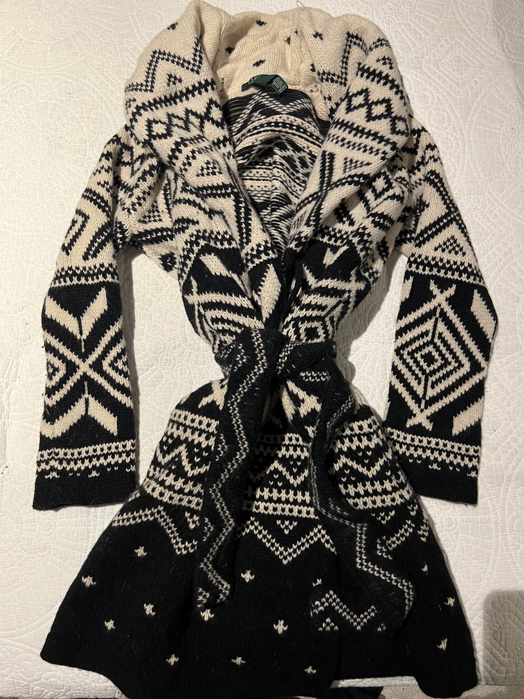 Ralph Lauren long cardigan