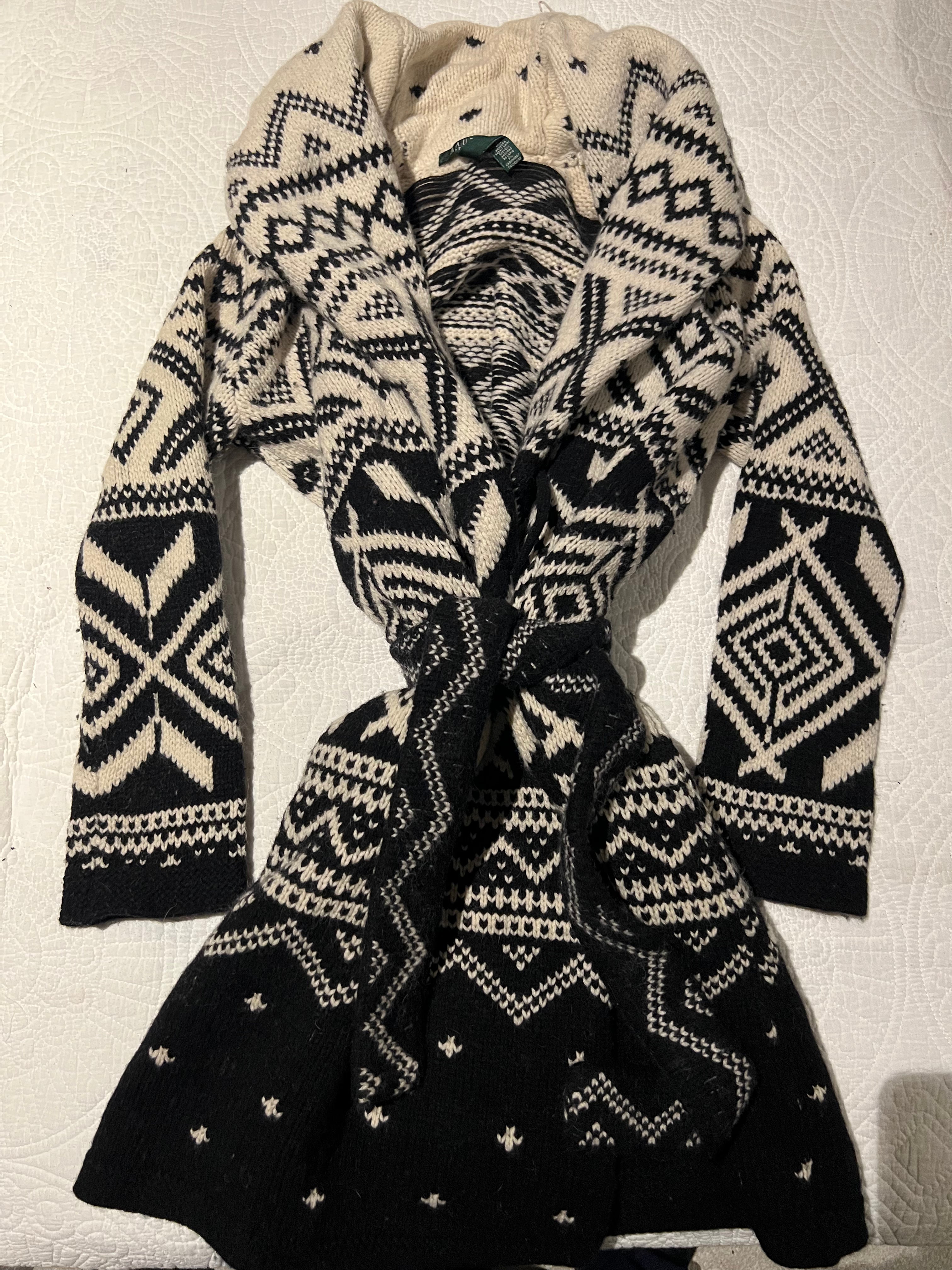 Ralph Lauren long cardigan