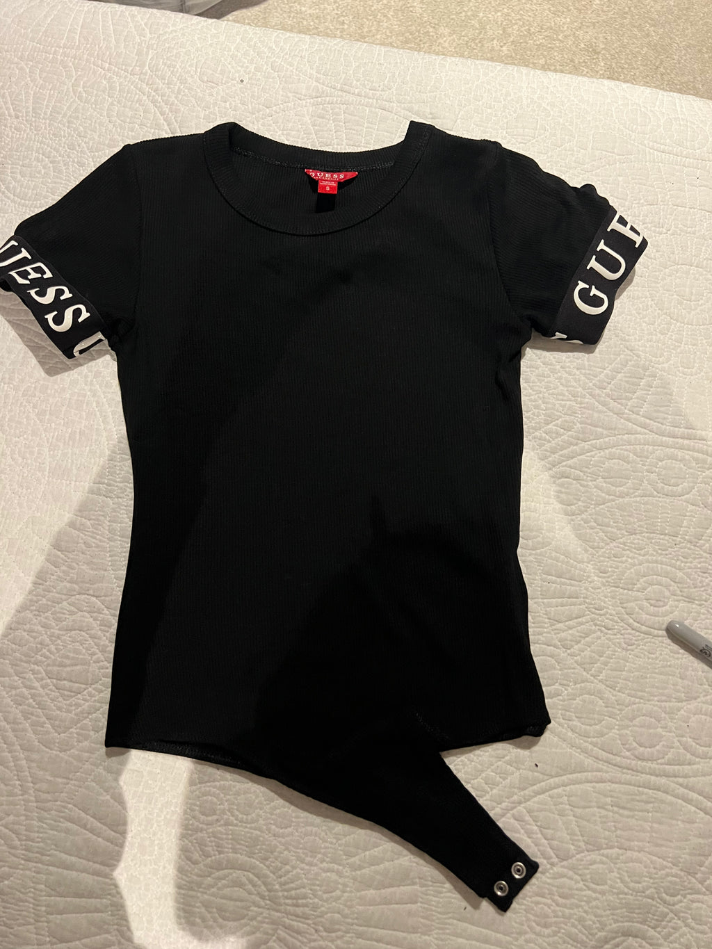 Black Guess bodysuit