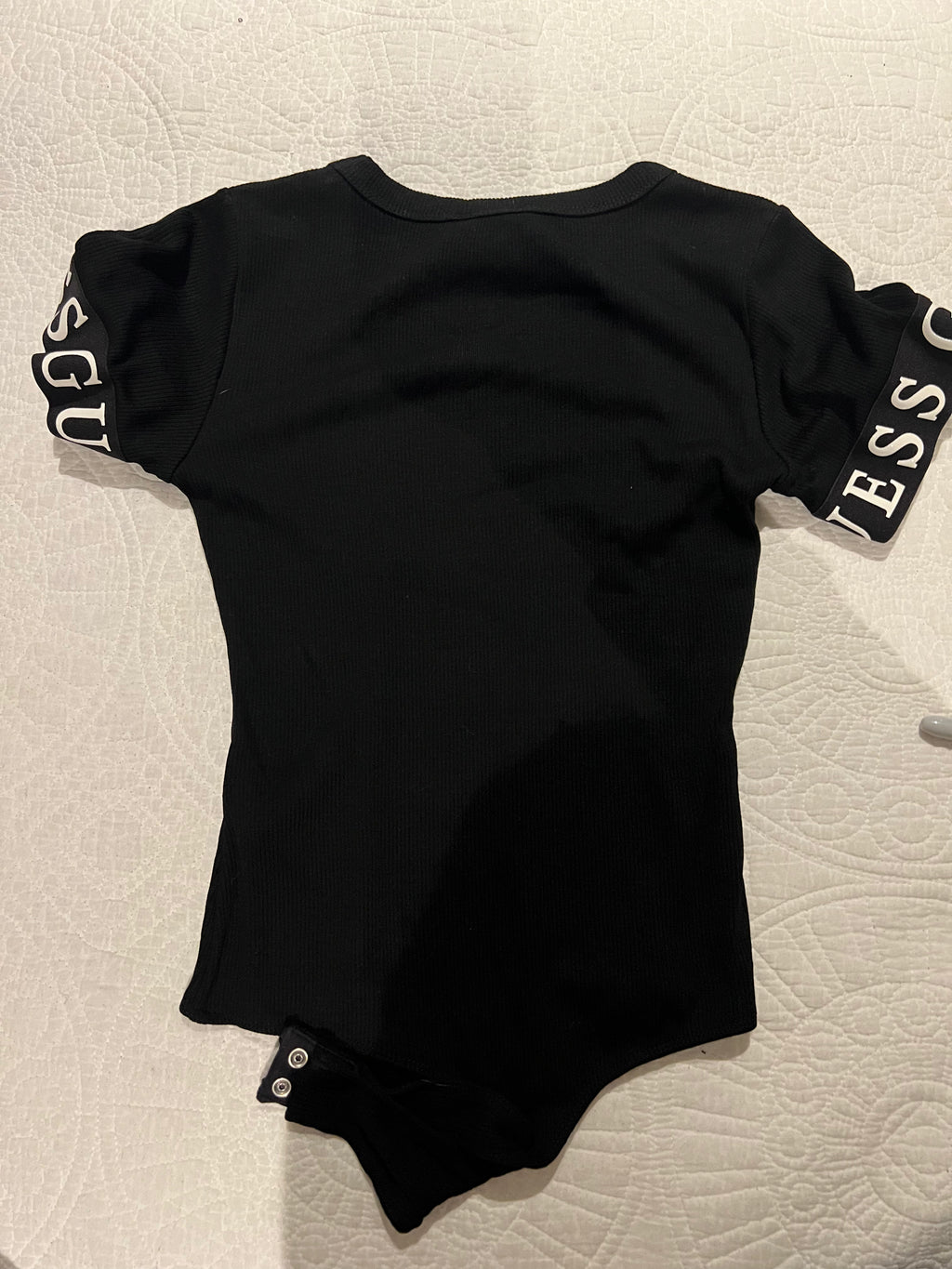 Black Guess bodysuit