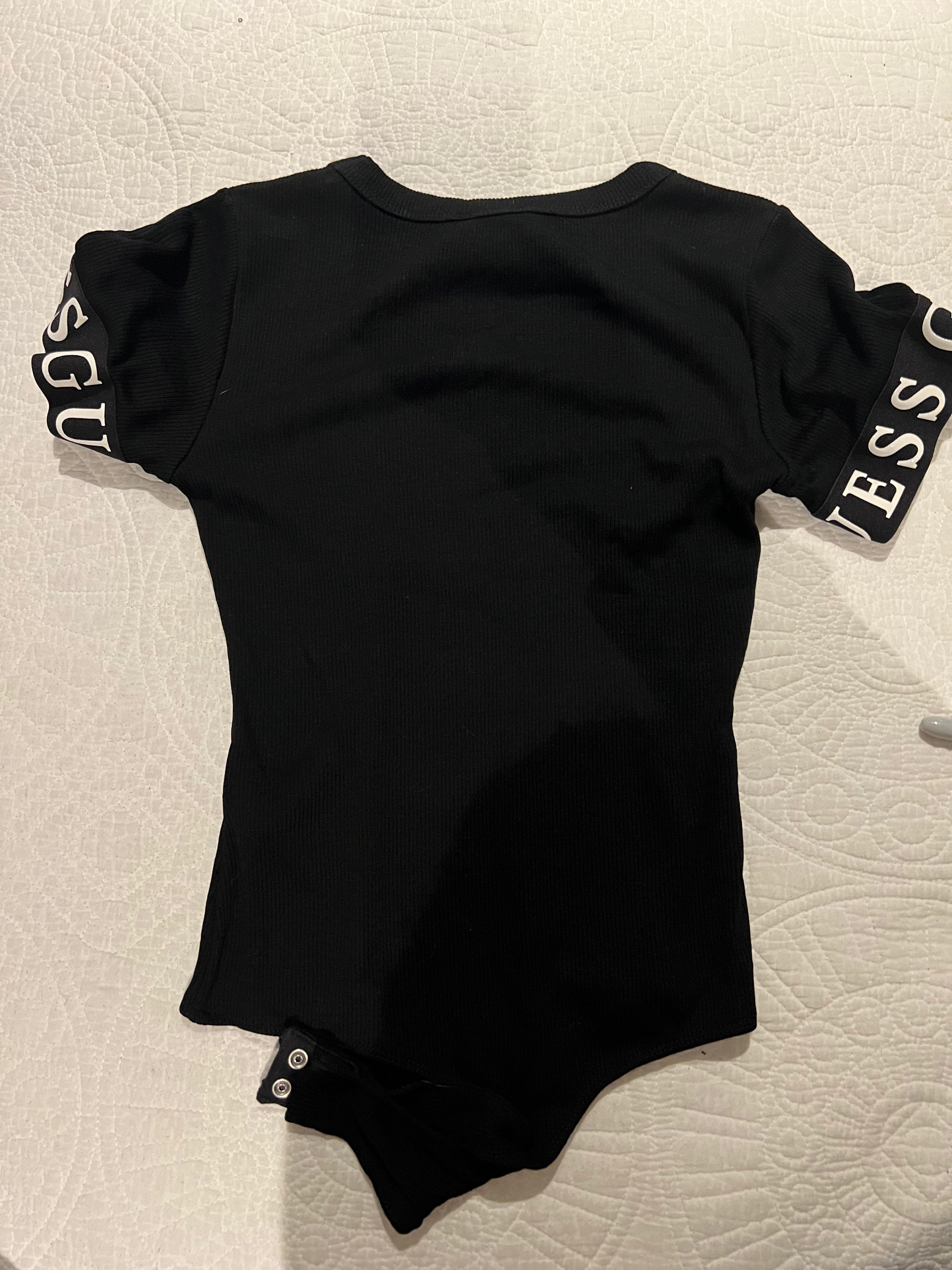 Black Guess bodysuit