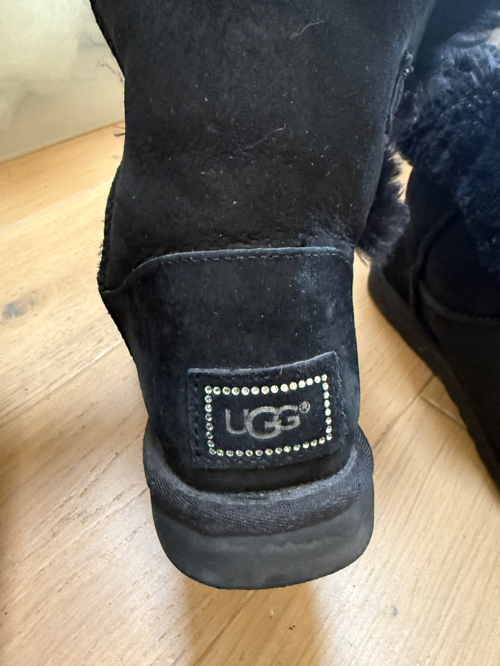 UGG Black ankle boots