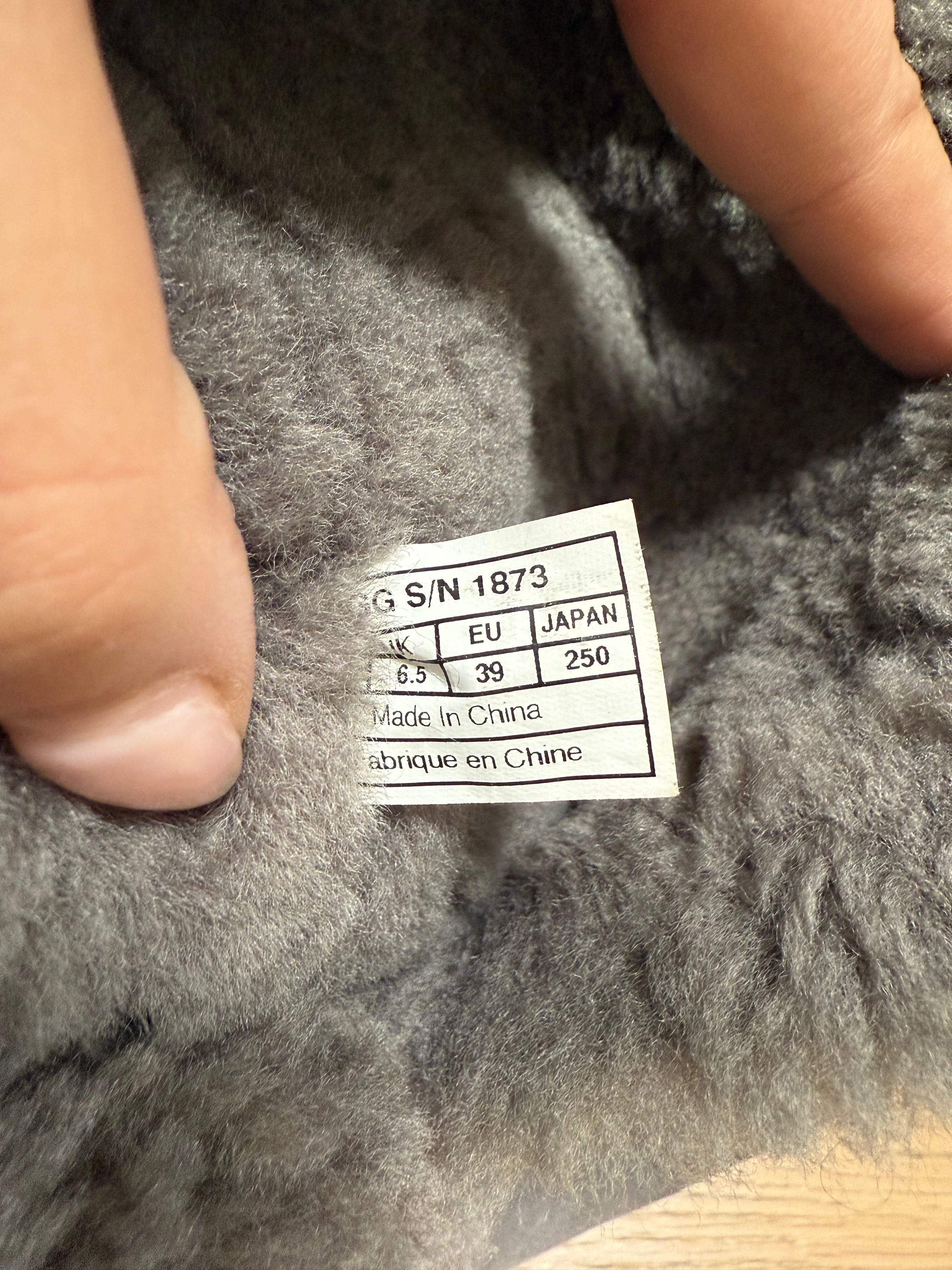 UGG grey high boots