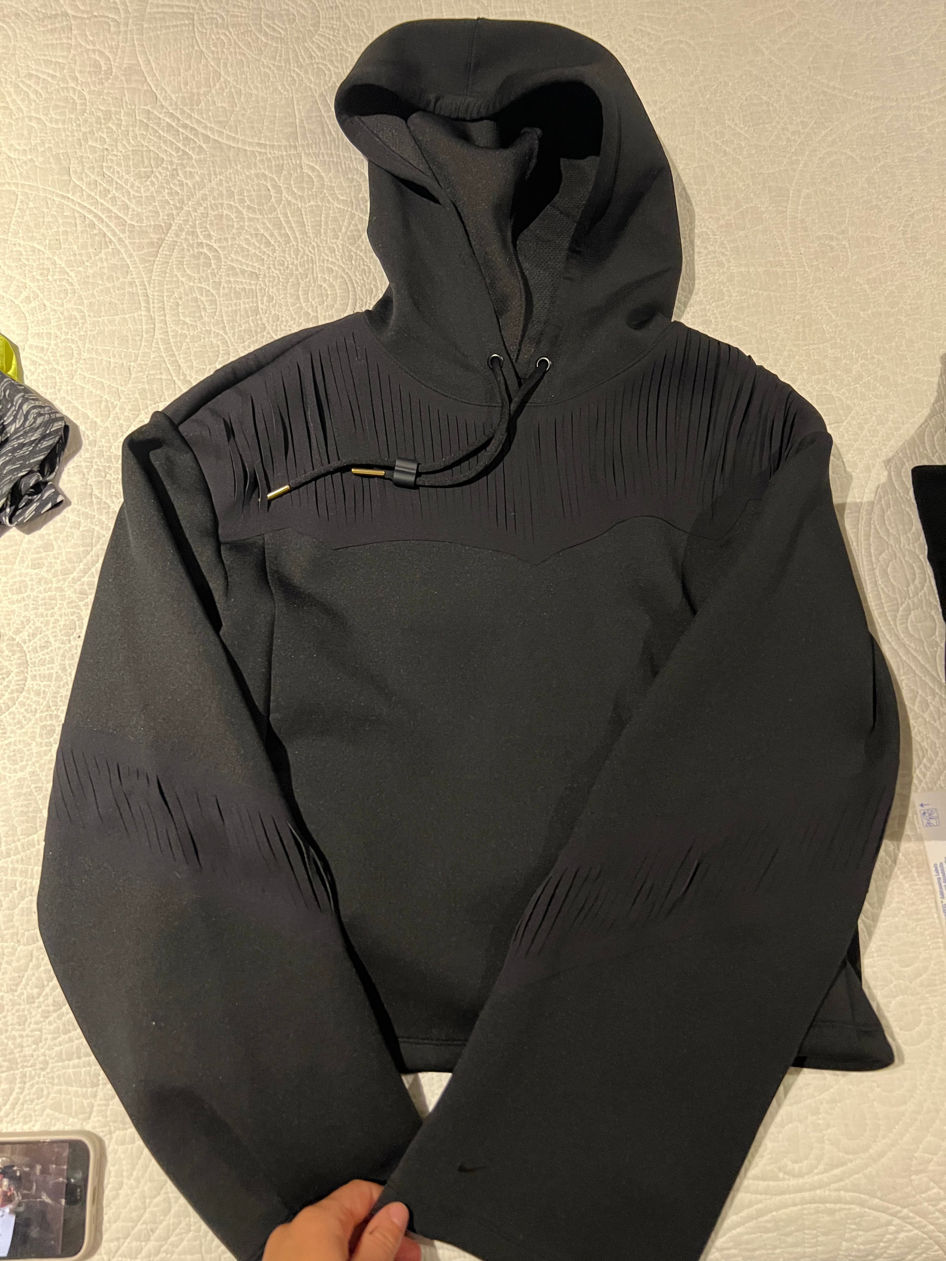 Black Nike hoodie