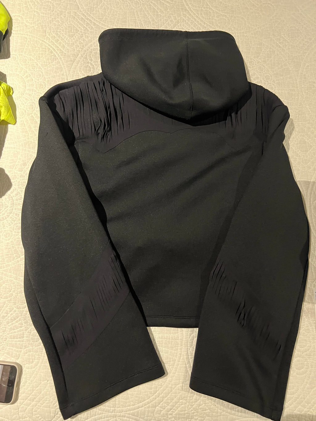 Black Nike hoodie