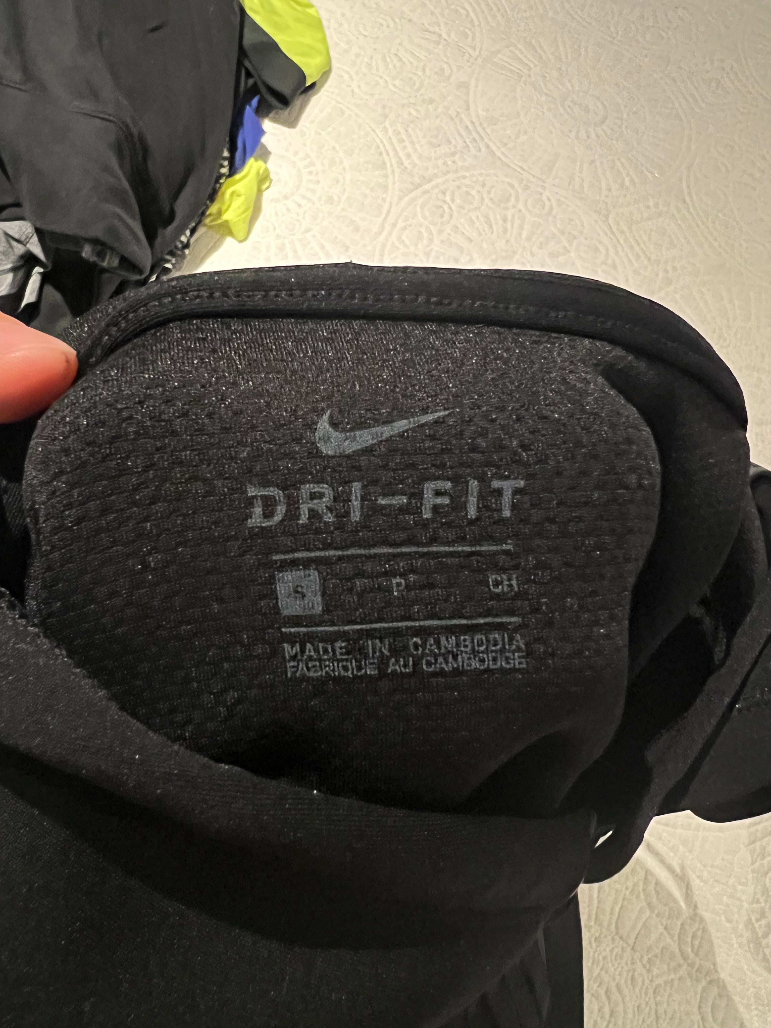 Black Nike hoodie