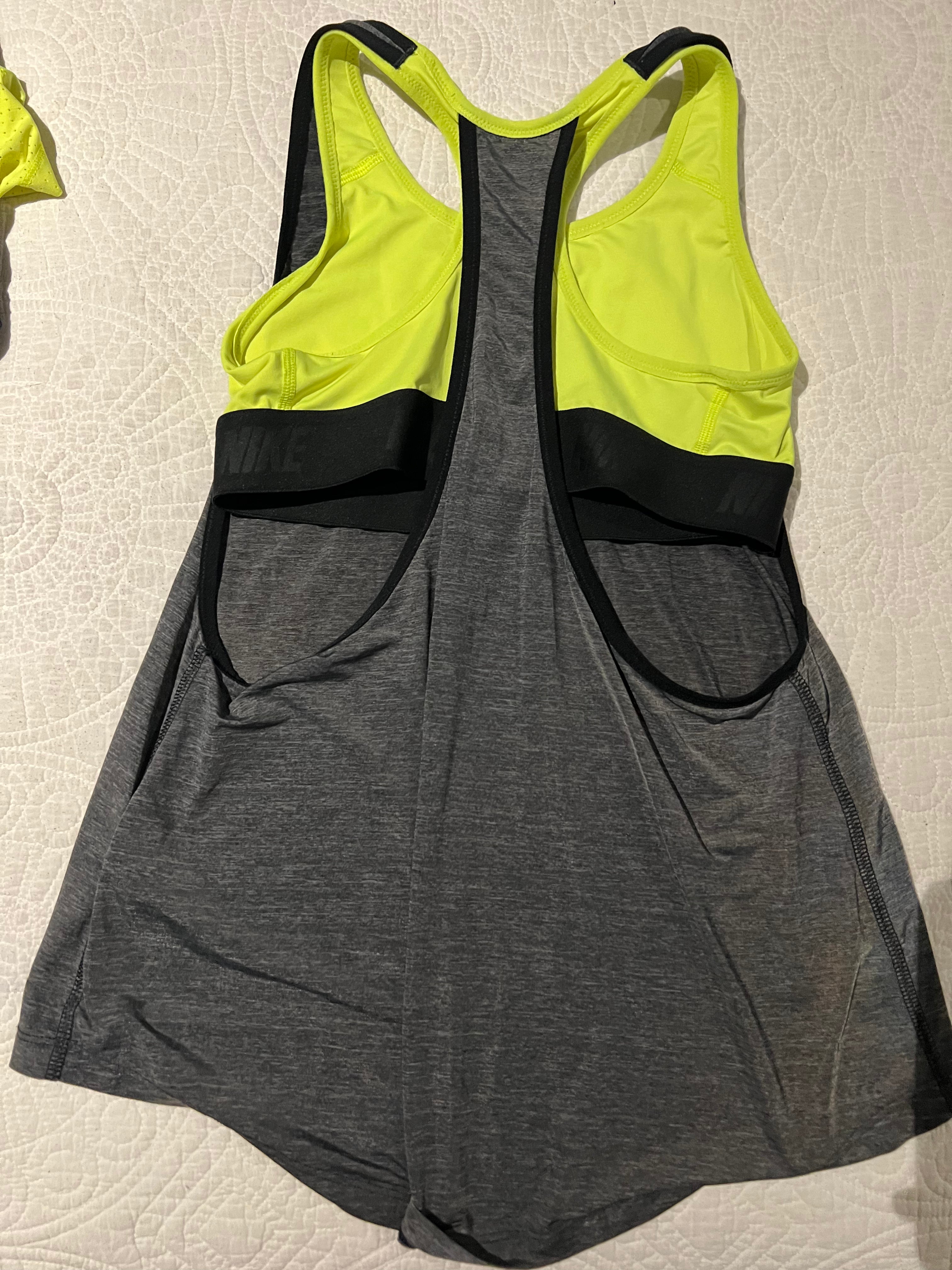 Nike grey sport top