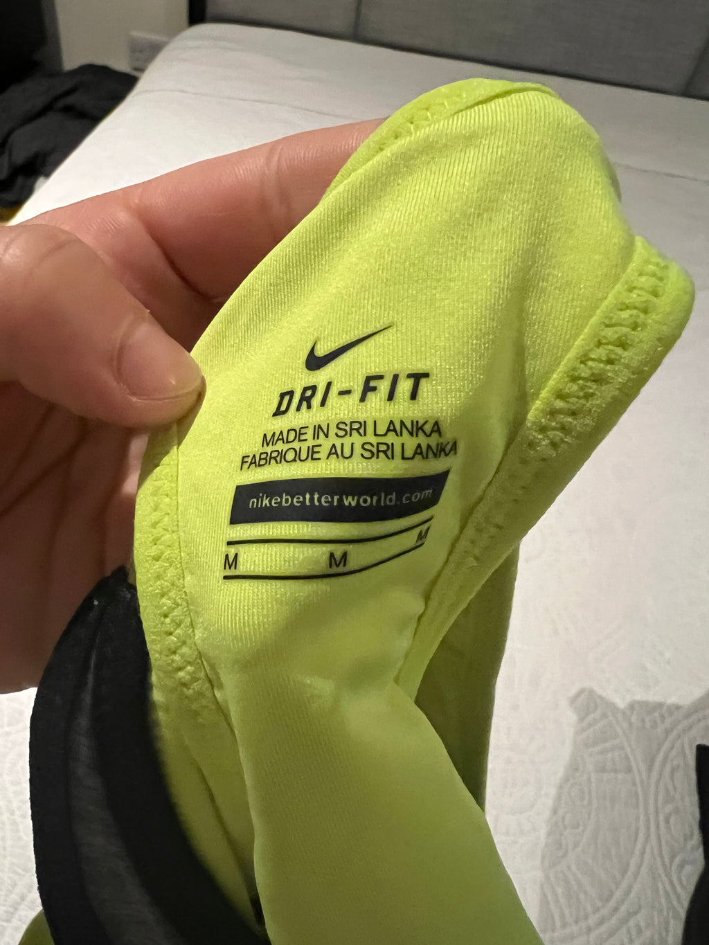 Nike grey sport top