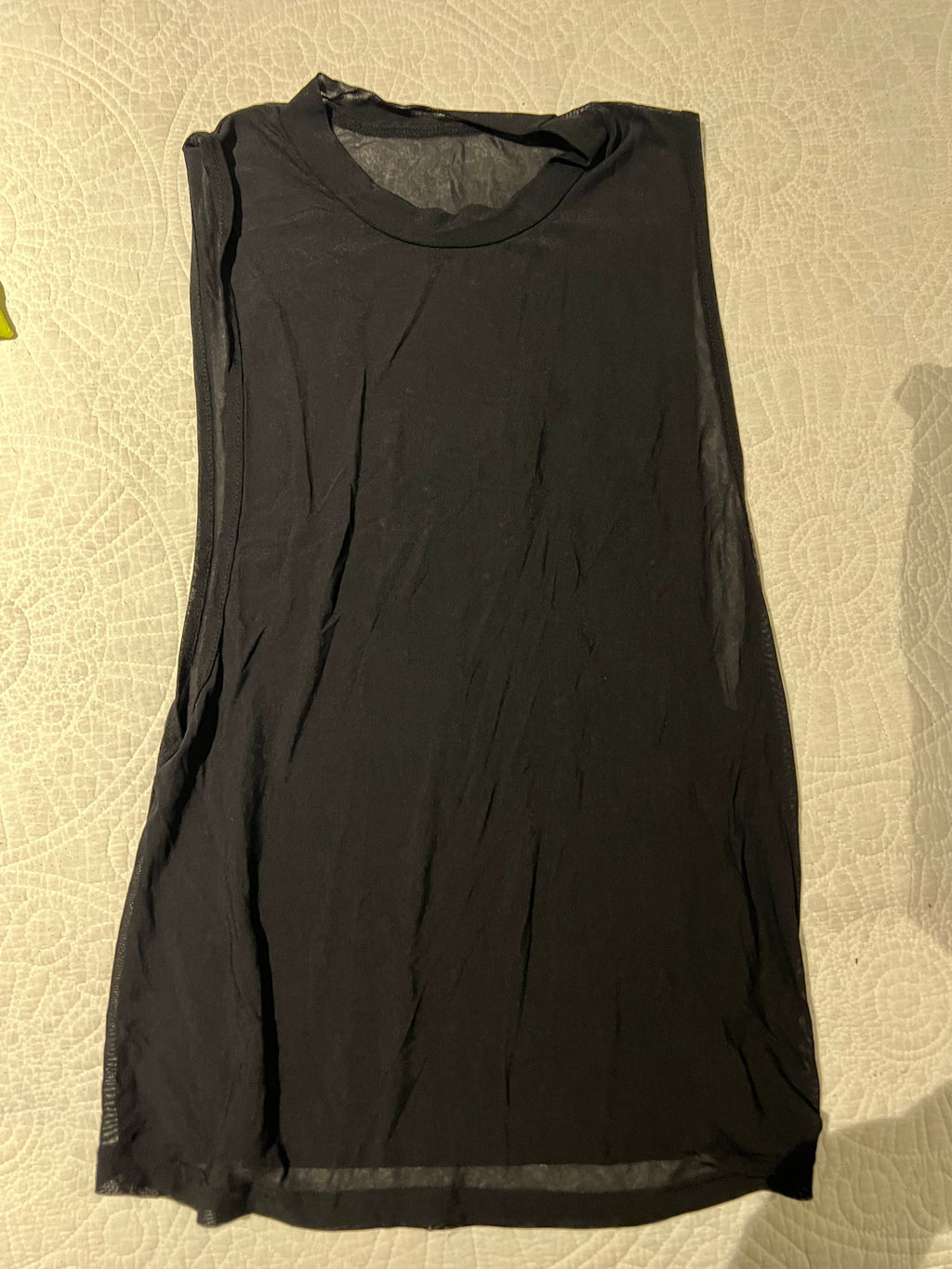 Black Nike top