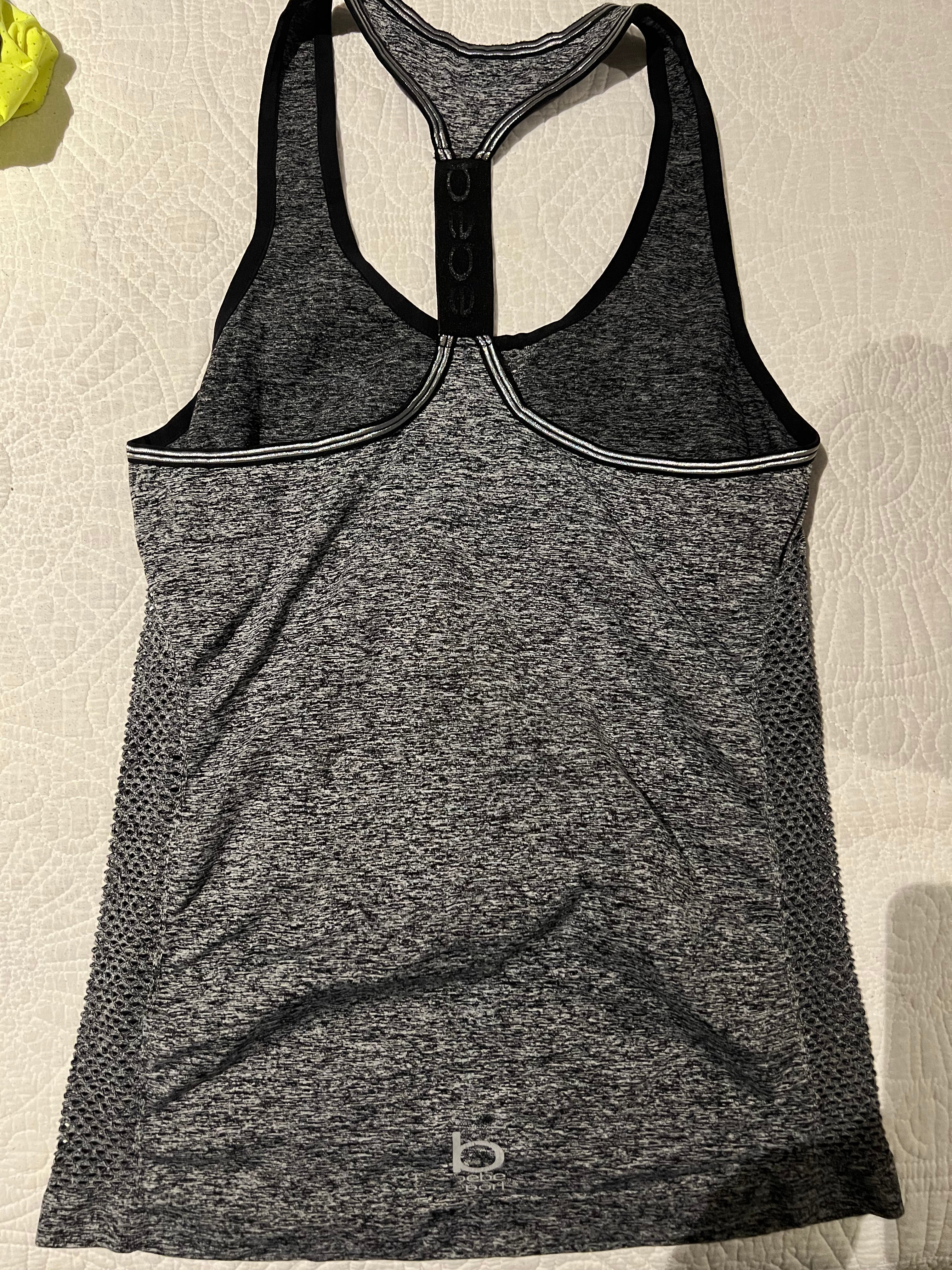 Grey sports vest